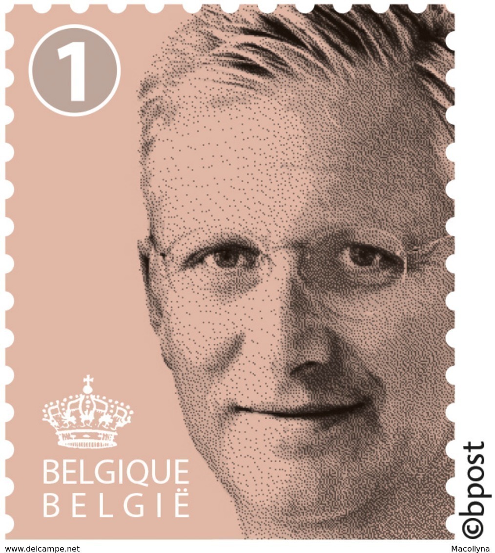 België - Belgique 2019:  Boekje / Carnet  Koning Filip  Postfris  MNH  Roi Philippe** - Unclassified