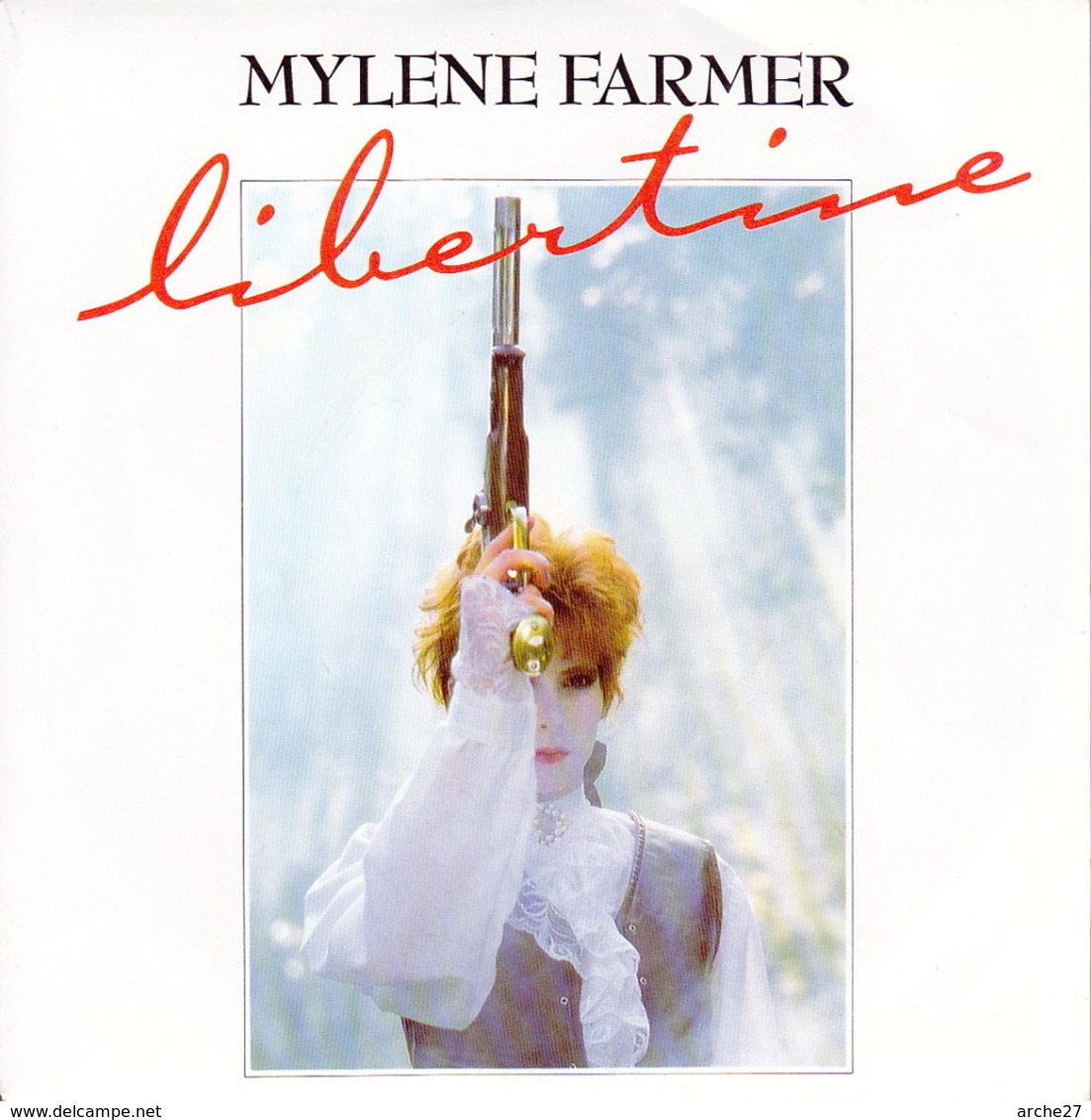 MYLENE FARMER - SP - 45T - Disque Vinyle - Libertine - 883829 - Autres - Musique Française