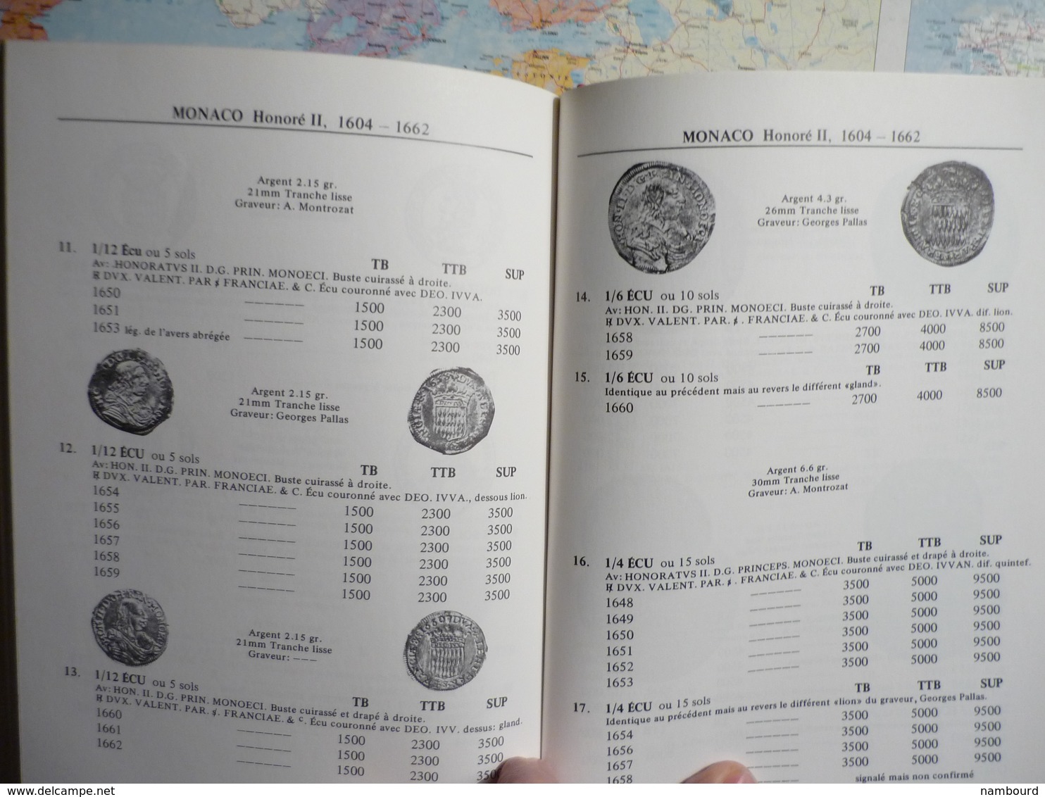 Catalogue Monnaies Françaises 1789-1979 Victor Gadoury 4-e édition