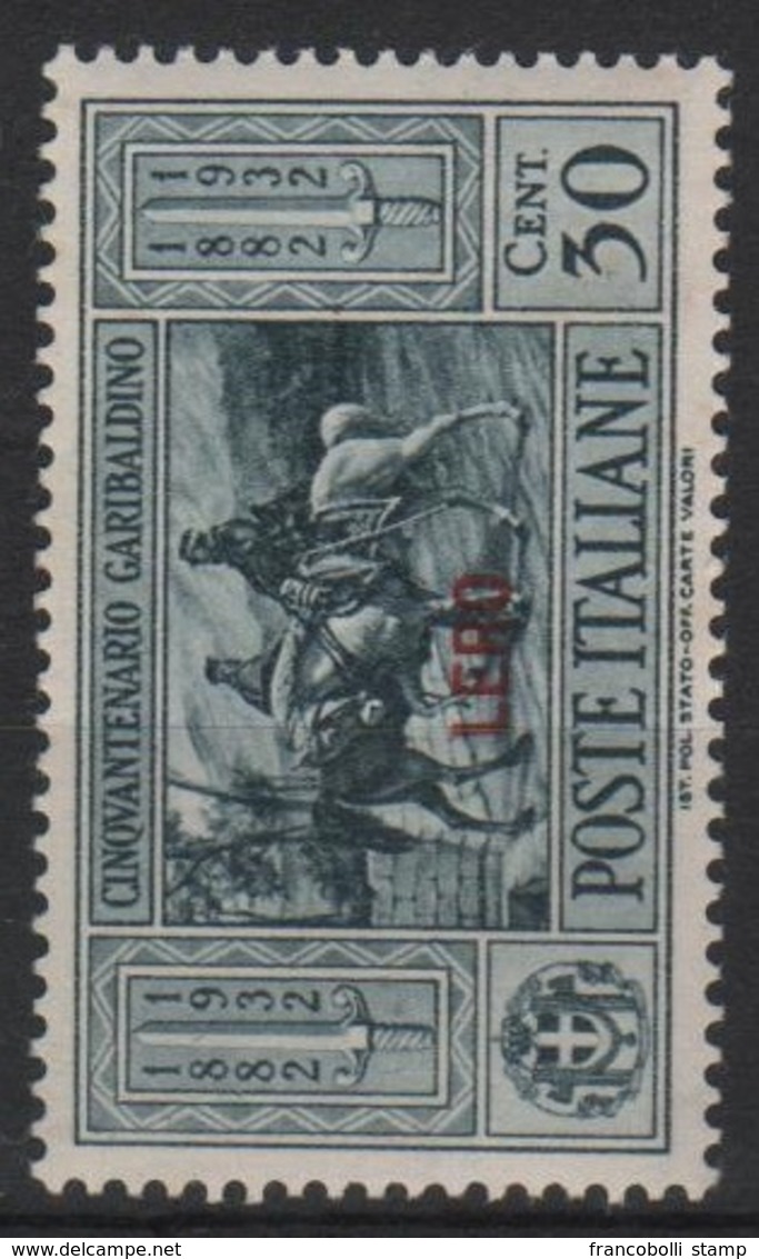 1932 Egeo Garibaldi MNH - Ägäis (Lipso)