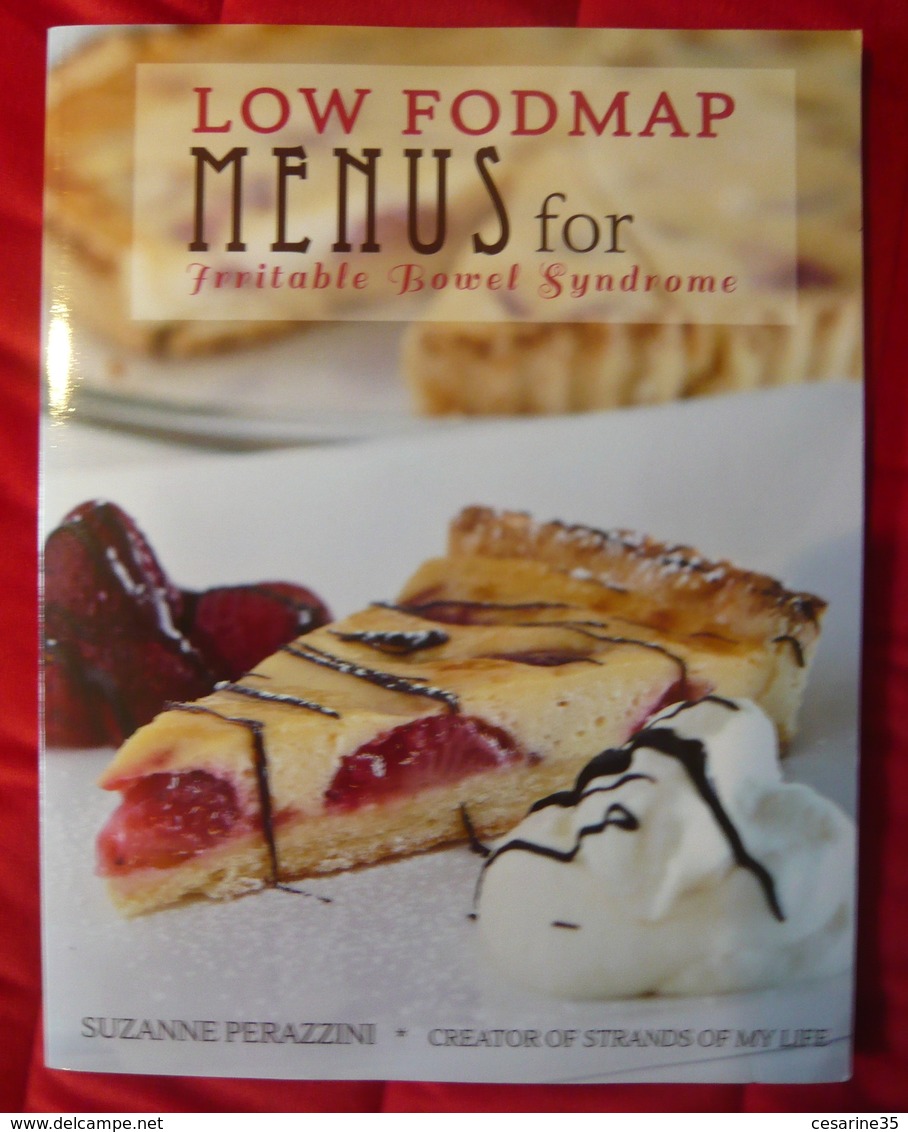 Low Fodmap Menus For Irritable Bowel Syndrome - Other & Unclassified