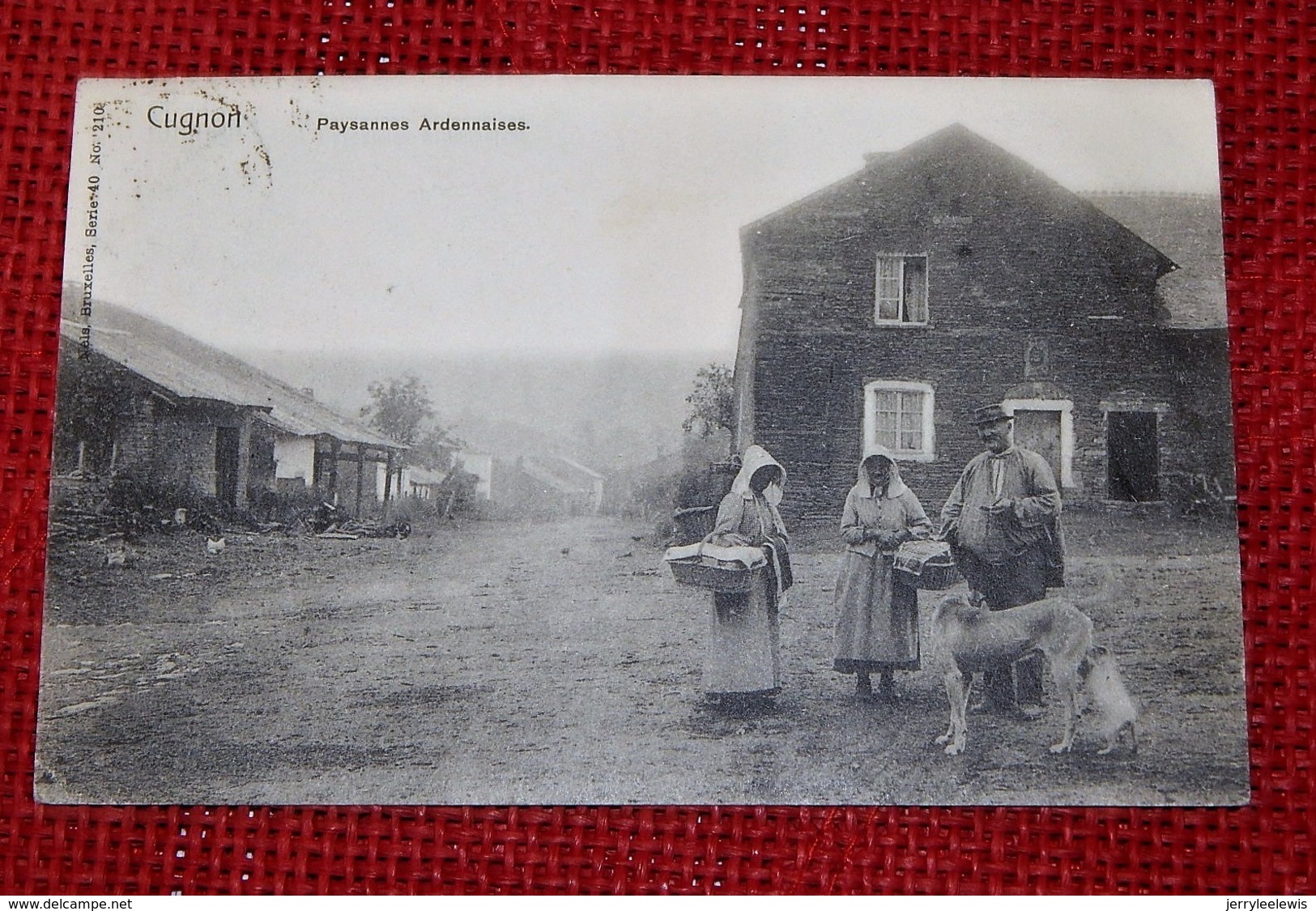 CUGNON  -  Paysannes Ardennaises - Bertrix