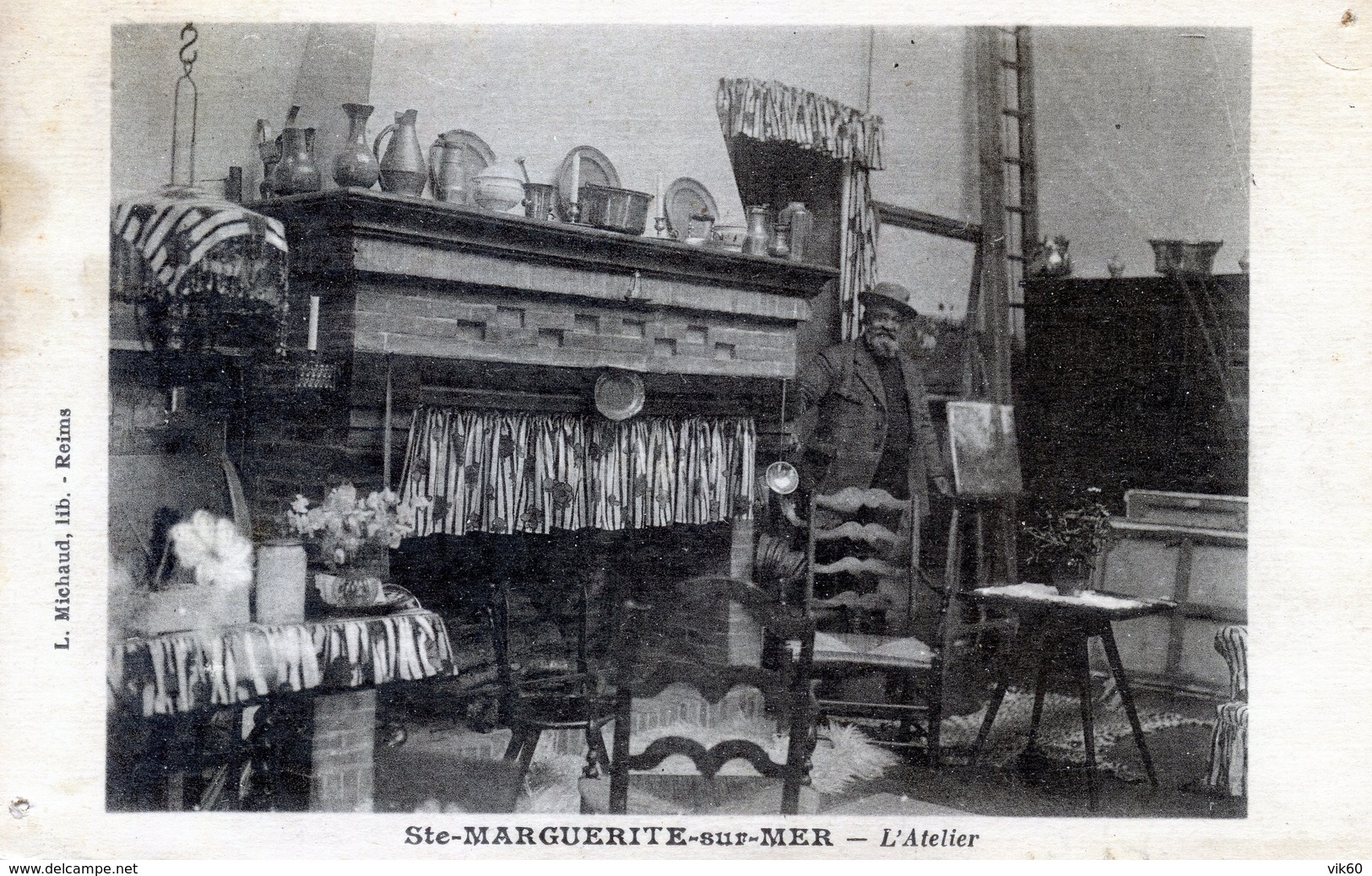 76   STE MARGUERITE SUR MER  L'ATELIER - Sonstige & Ohne Zuordnung