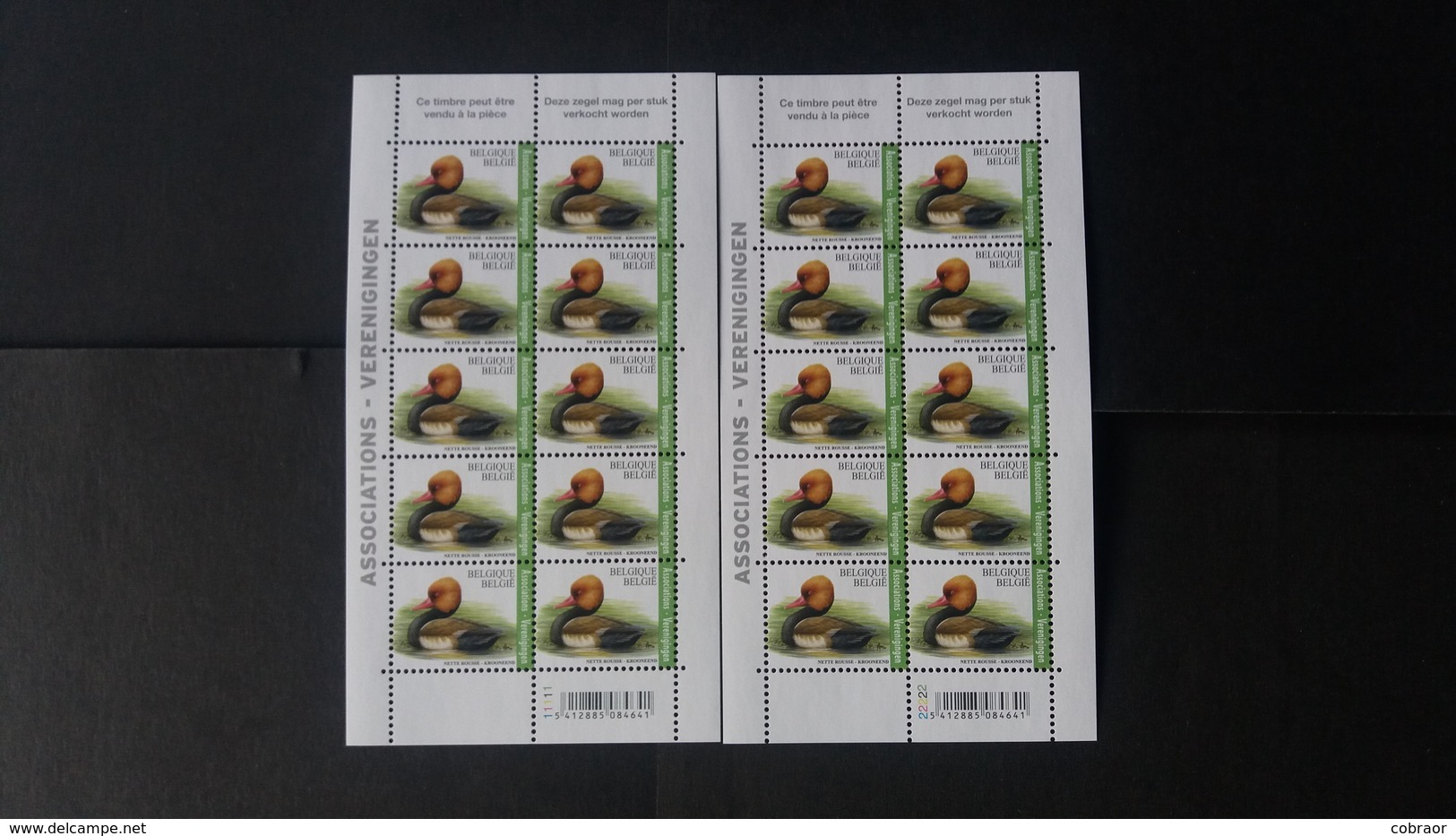 Belgique 2018 - Buzin:  Timbres Numéro 4759 "nette Rousse  ( Planche I Et II)" État Neuf - Neufs