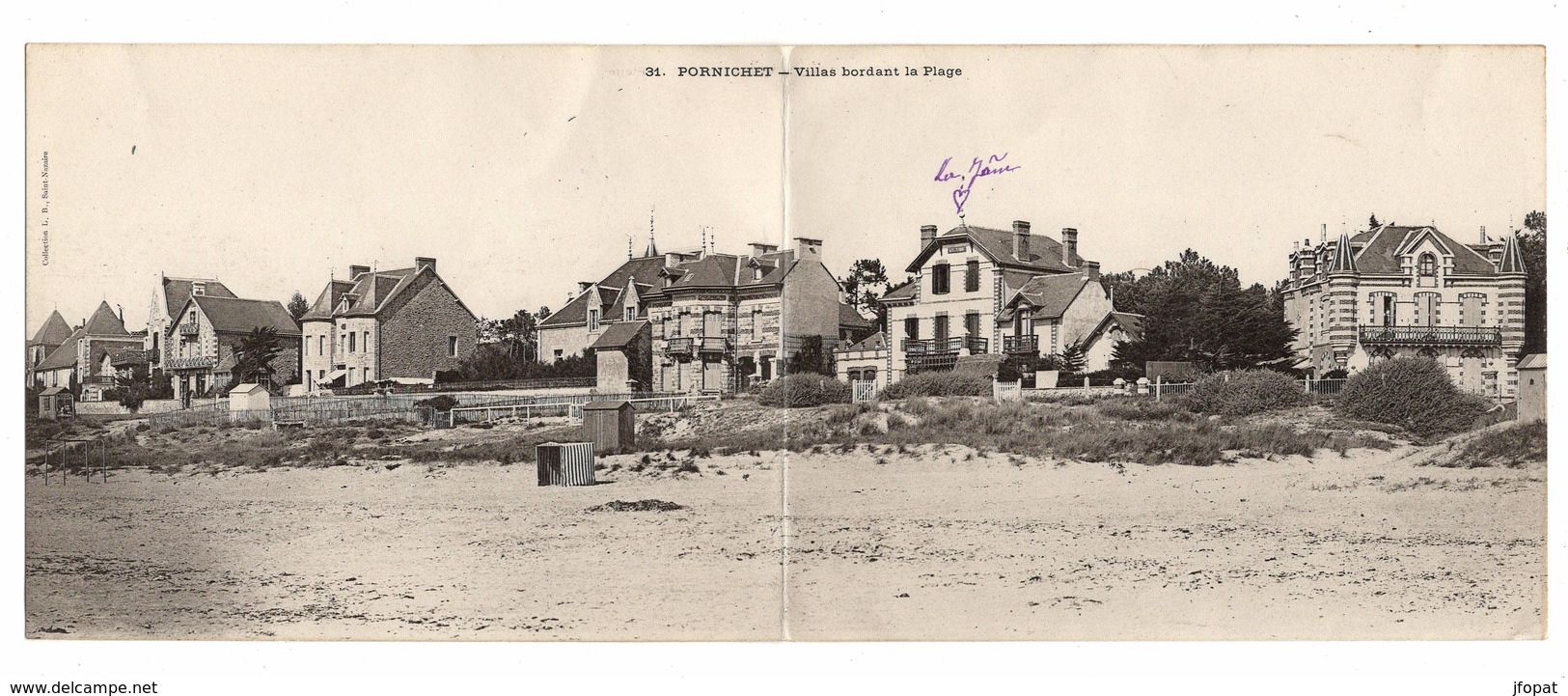 44 LOIRE ATLANTIQUE - PORNICHET Villas Bordant La Plage - Pornichet