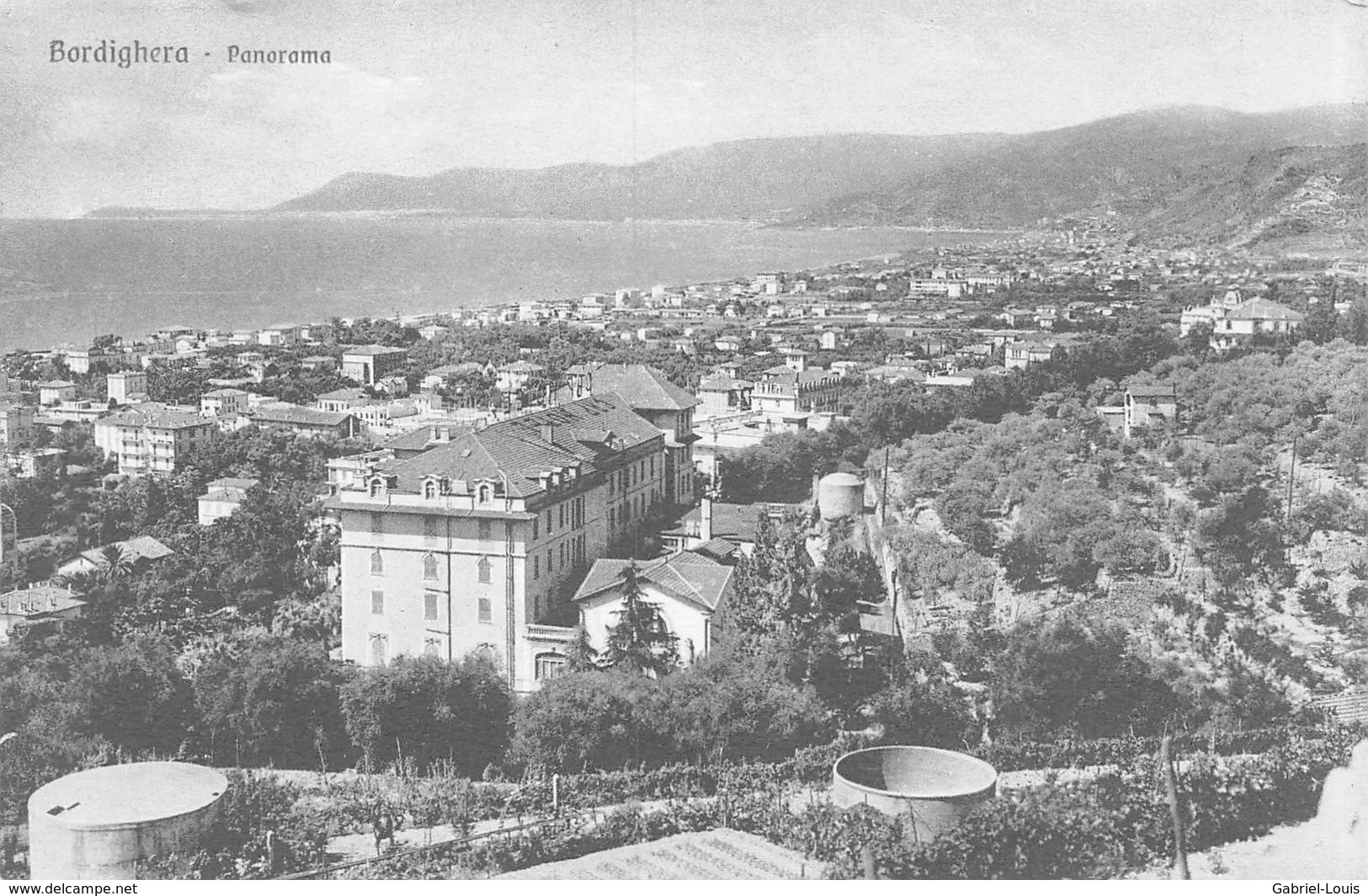 Bordighera Panorama - Imperia