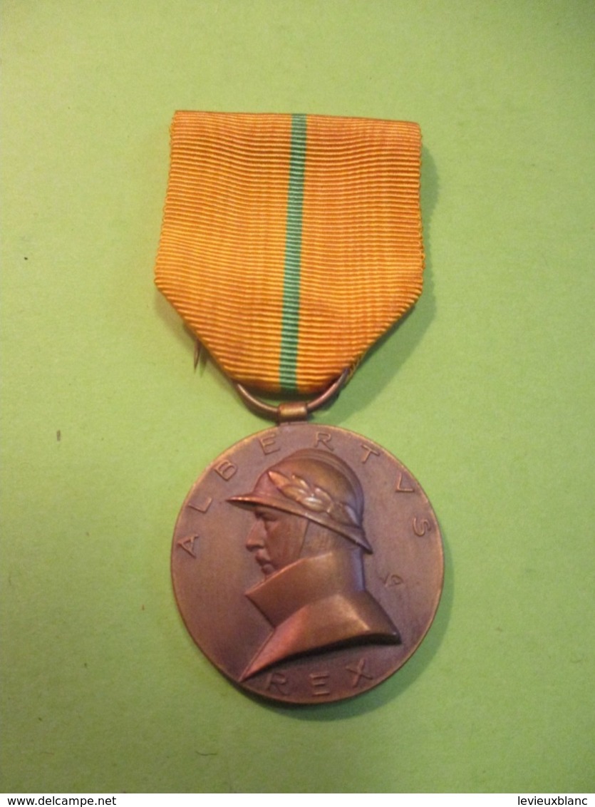 Médaille  Commémorative Belge / ALBERTUS  REX / 1909-1934/Fisch /1965-1975      MED340 - Belgien