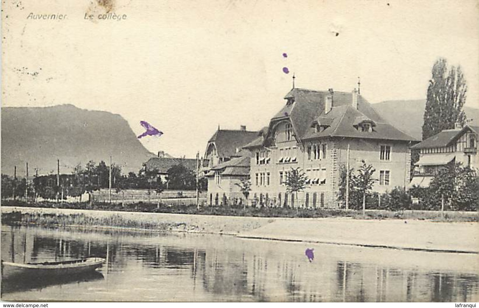 Pays Div Ref X378- Suisse - Auvernier - Le College   - - Vernier