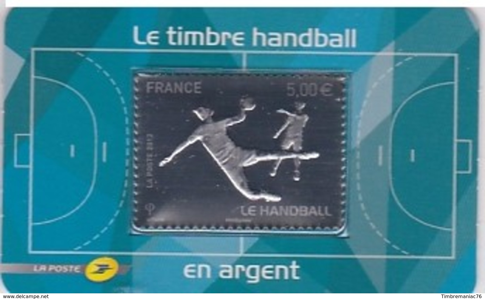 France De 2012 Timbre Argent  YT AA738 Neuf - Collectors