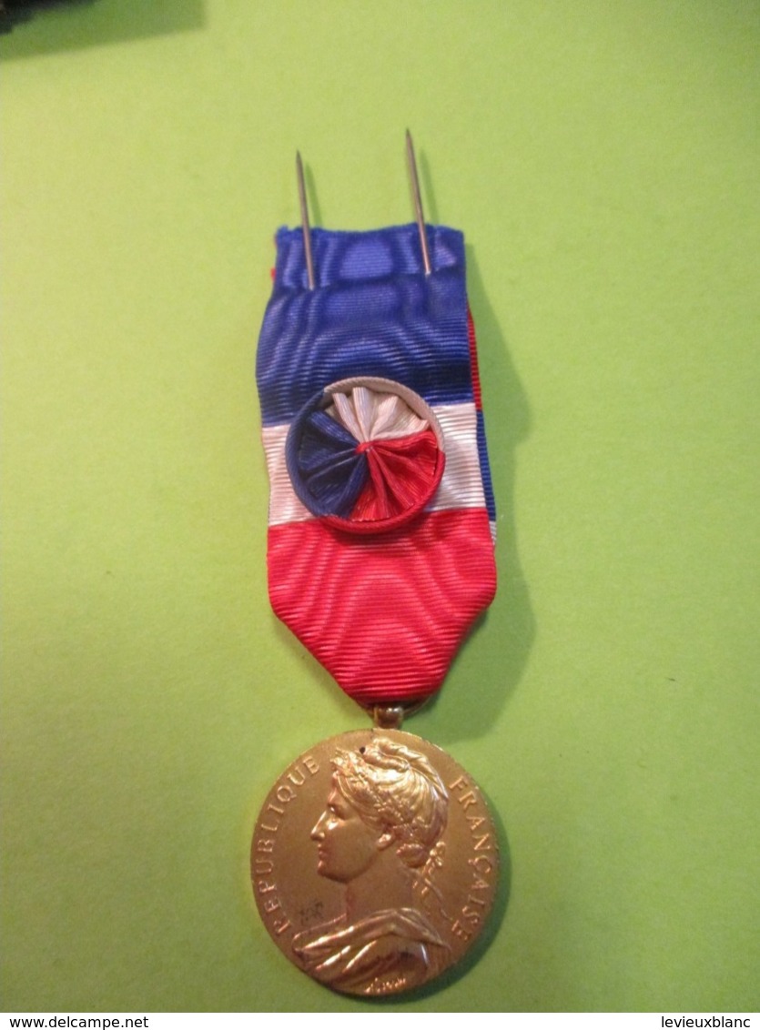 Médaille Du Travail Et De La Sécurité Sociale / République Française/J VANIER/A Borrel/1960      MED341 - France