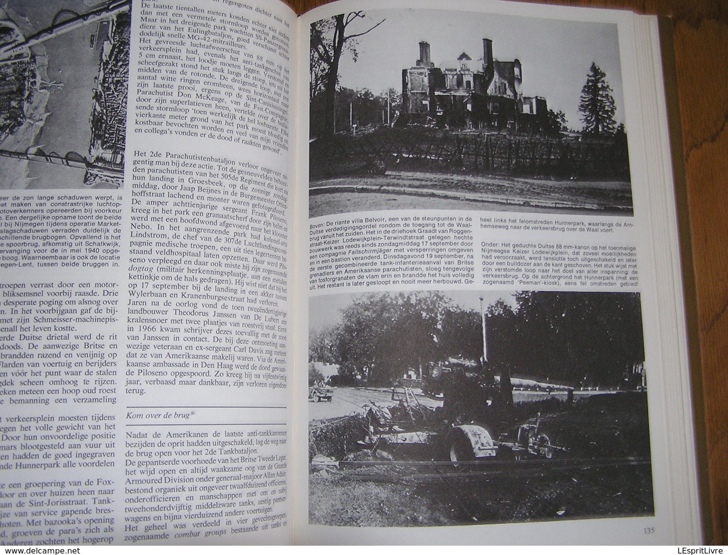 ALS STERREN VAN DE HEMEL Oorlog in het Rijk van Nijmegem 1944 Guerre 40 45 Airborne Holland Pays Bas Hollande Us Army