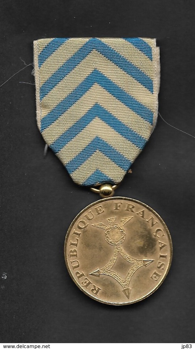 MEDAILLE OPEX TRN AFN TITRE DE RECONNAISSANCE DE LA NATION - France