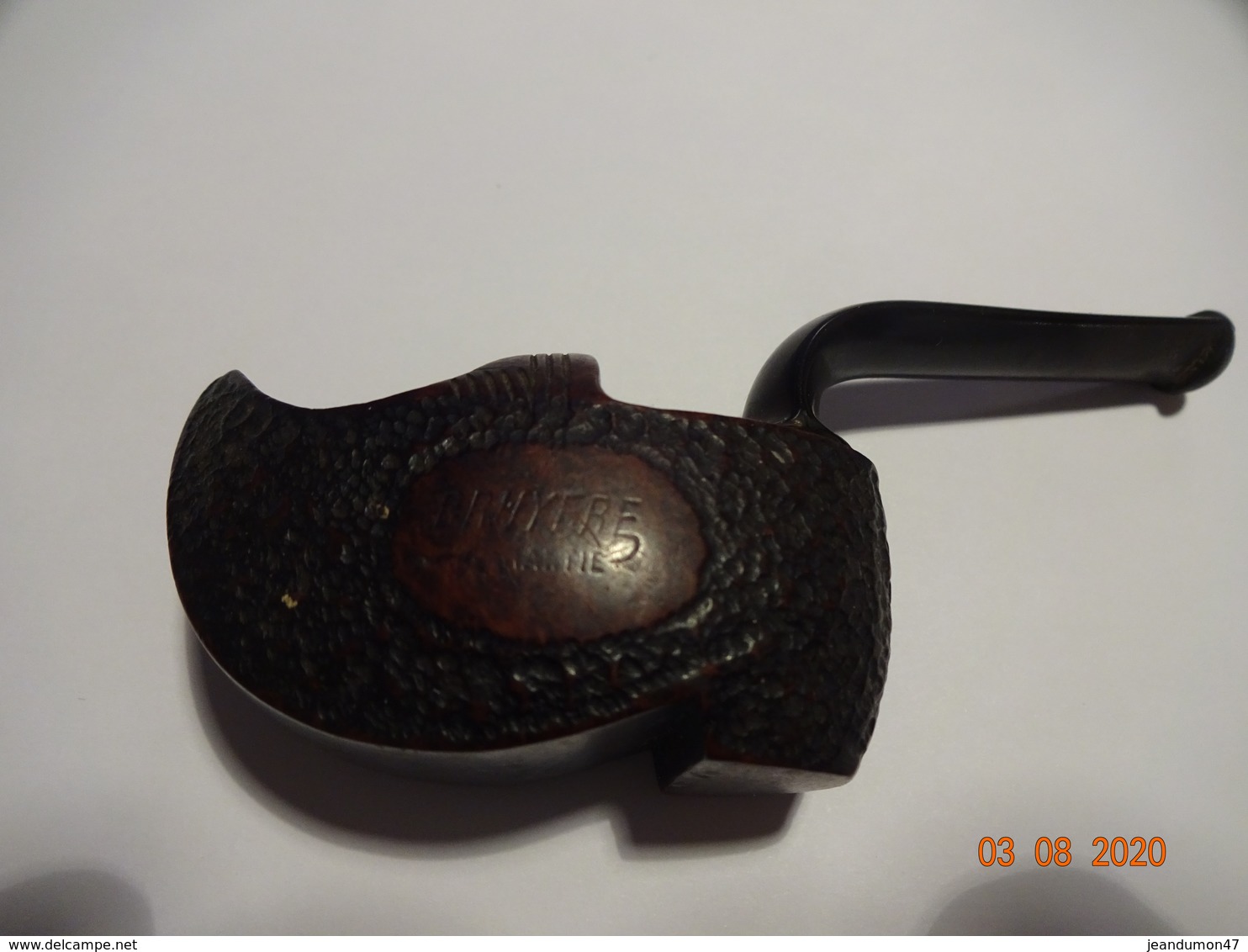 VERITABLE PETITE PIPE EN BRUYERE ( Voir Photo BRUYERE Garantie ) 28 Grs. FORME DE SABOT. A SERVIE - Pipes En Bruyère