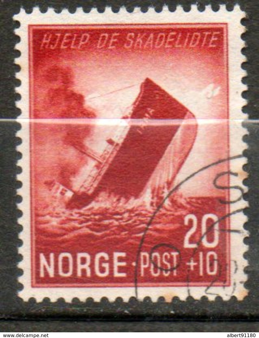NORVEGE  Paquebot Irma 1944 N° 259 - Oblitérés