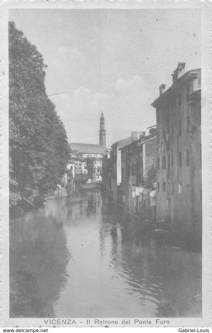 Vicenza Retrone Del Ponte Furo - Vicenza