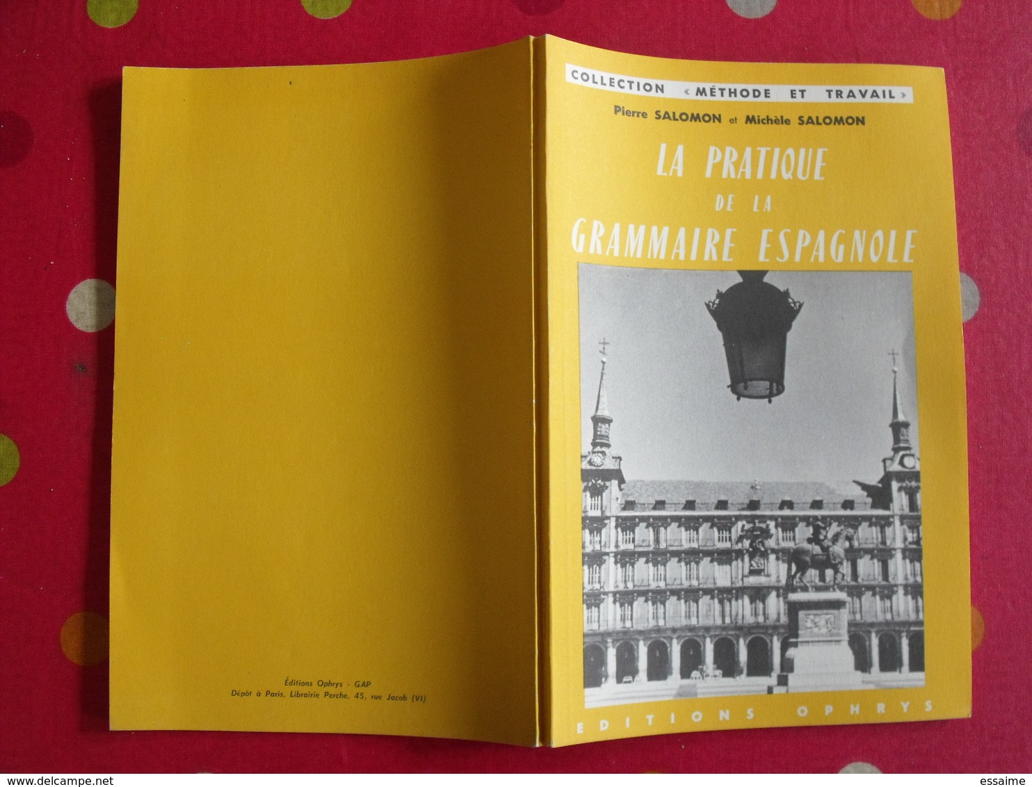 Lot De 11 Livres Scolaires Ou Pédagogiques En Espagnol. Espana. Espagne. Entre 1936 Et 1964 - Sonstige & Ohne Zuordnung