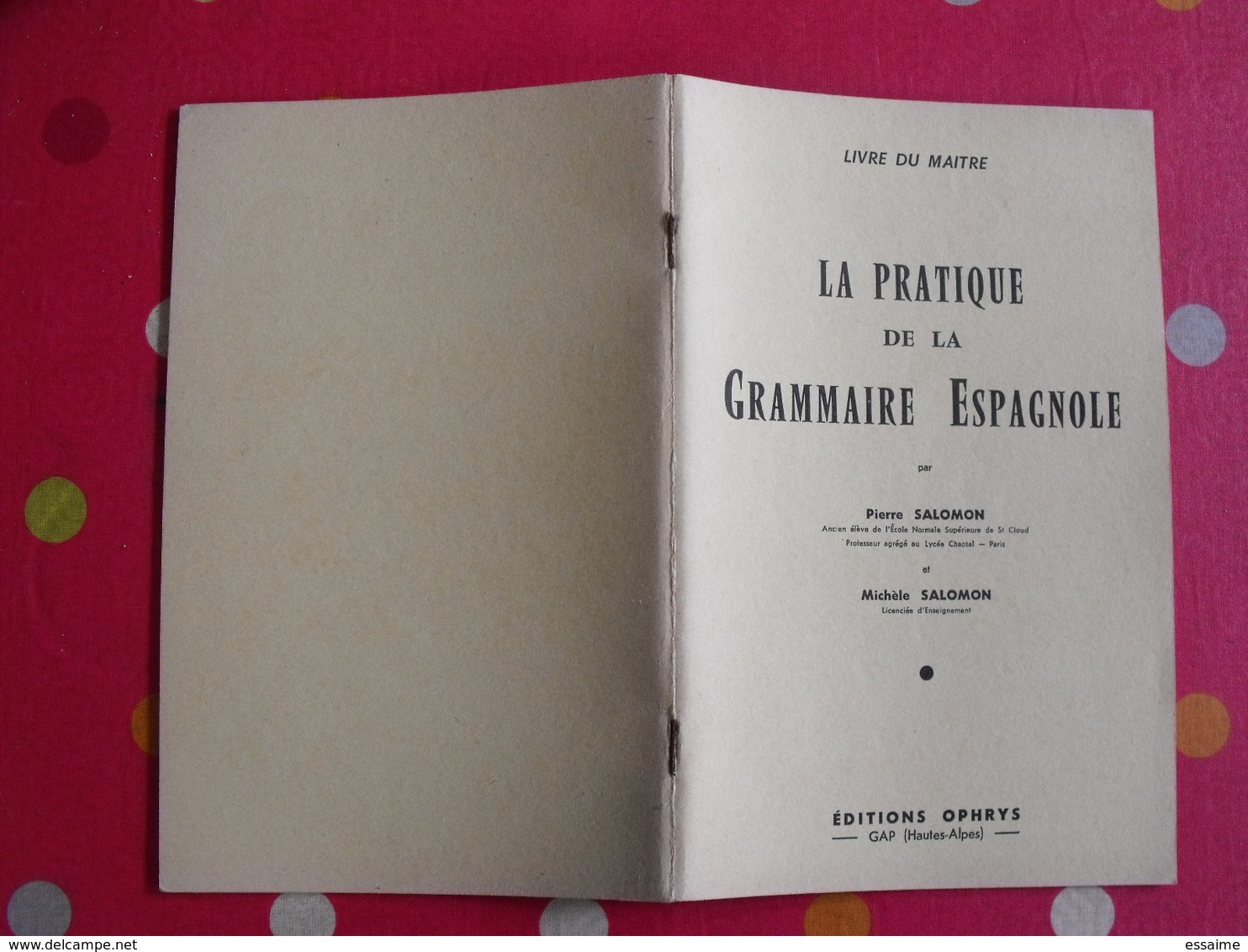 Lot De 11 Livres Scolaires Ou Pédagogiques En Espagnol. Espana. Espagne. Entre 1936 Et 1964 - Andere & Zonder Classificatie