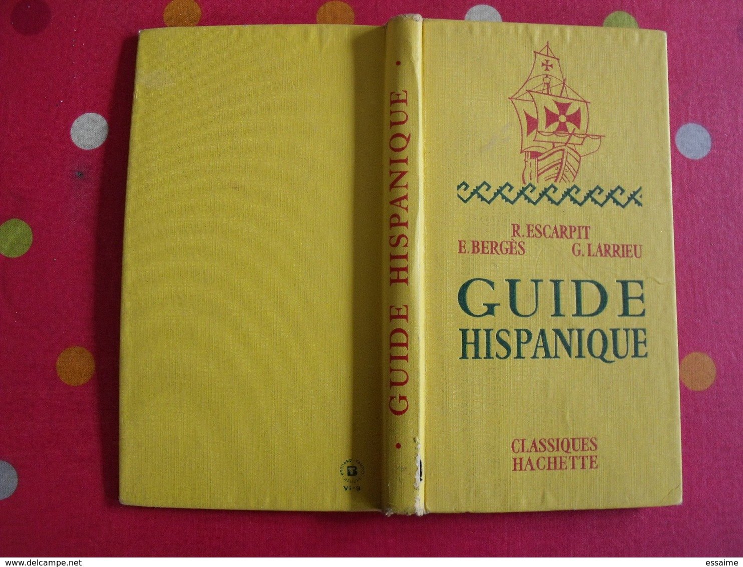 lot de 11 livres scolaires ou pédagogiques en Espagnol. espana. espagne. entre 1936 et 1964