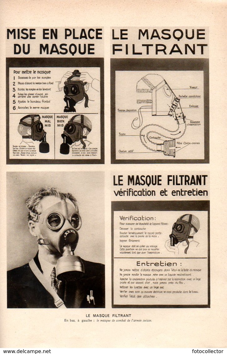 Militaria La Petite Illustration N° 927 Du 15 Juillet 1939 : La Défense Passive - Francese