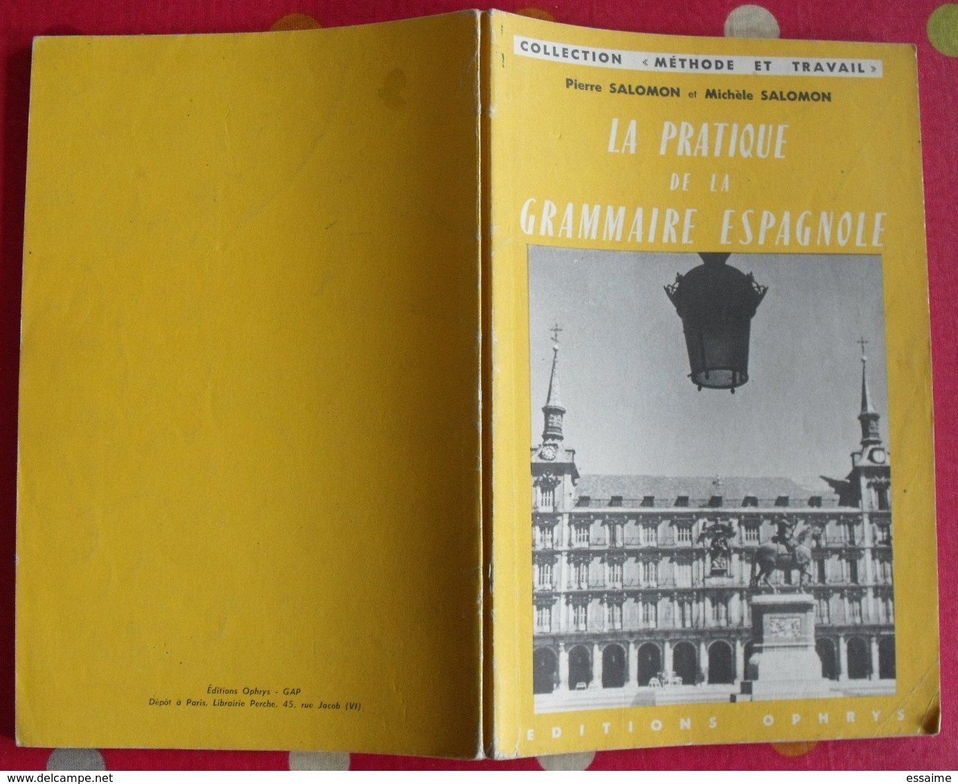 Lot De 11 Livres Scolaires Ou Pédagogiques En Espagnol. Espana. Espagne. Entre 1897 Et 1968 - Other & Unclassified