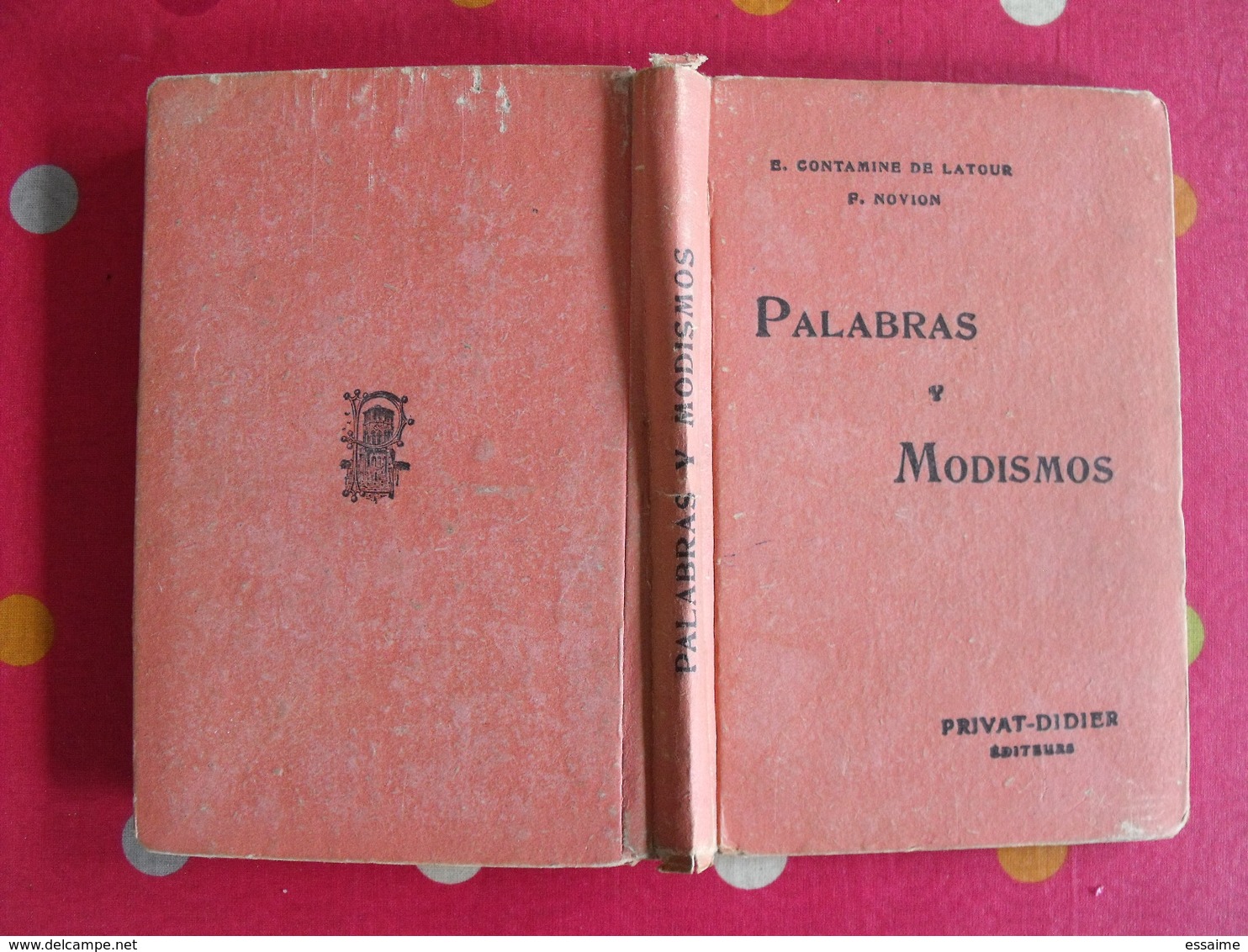 lot de 11 livres scolaires ou pédagogiques en Espagnol. espana. espagne. entre 1897 et 1968