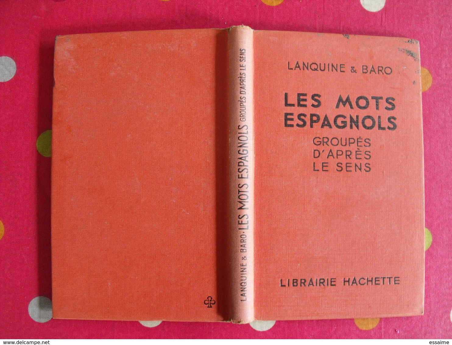 lot de 11 livres scolaires ou pédagogiques en Espagnol. espana. espagne. entre 1897 et 1968