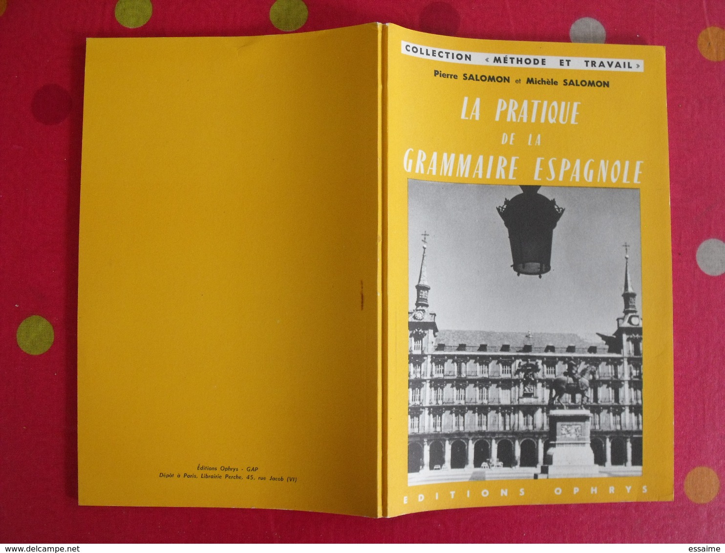 Lot De 12 Livres Scolaires Ou Pédagogiques En Espagnol. Espana. Espagne. Entre 1909 Et 1969 - Andere & Zonder Classificatie