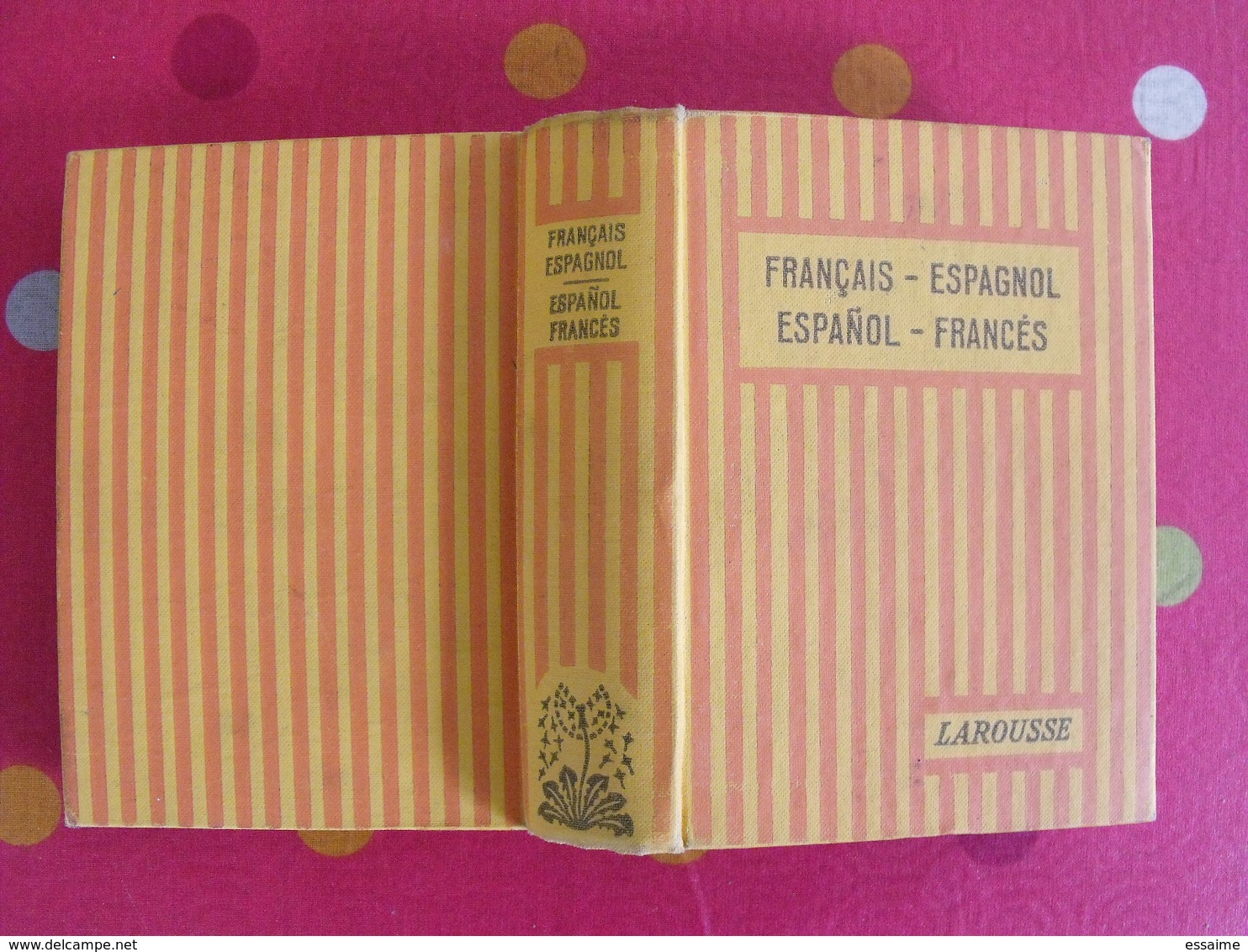 lot de 12 livres scolaires ou pédagogiques en Espagnol. espana. espagne. entre 1909 et 1969