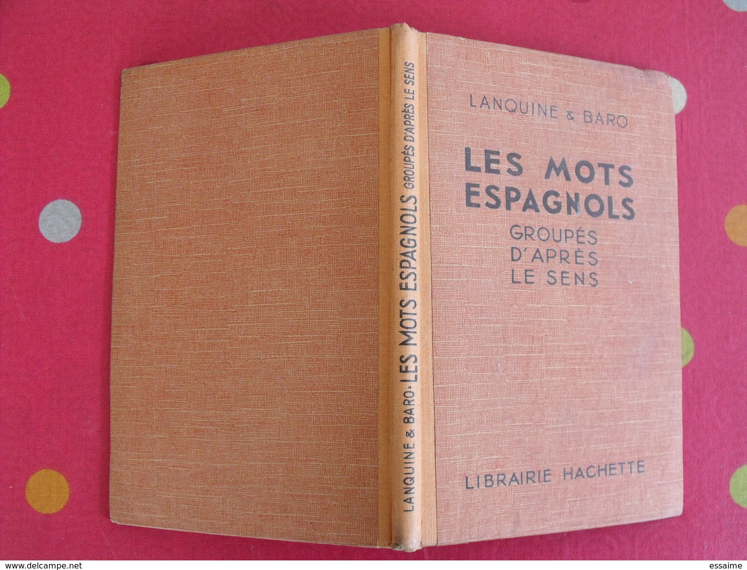 lot de 12 livres scolaires ou pédagogiques en Espagnol. espana. espagne. entre 1909 et 1969