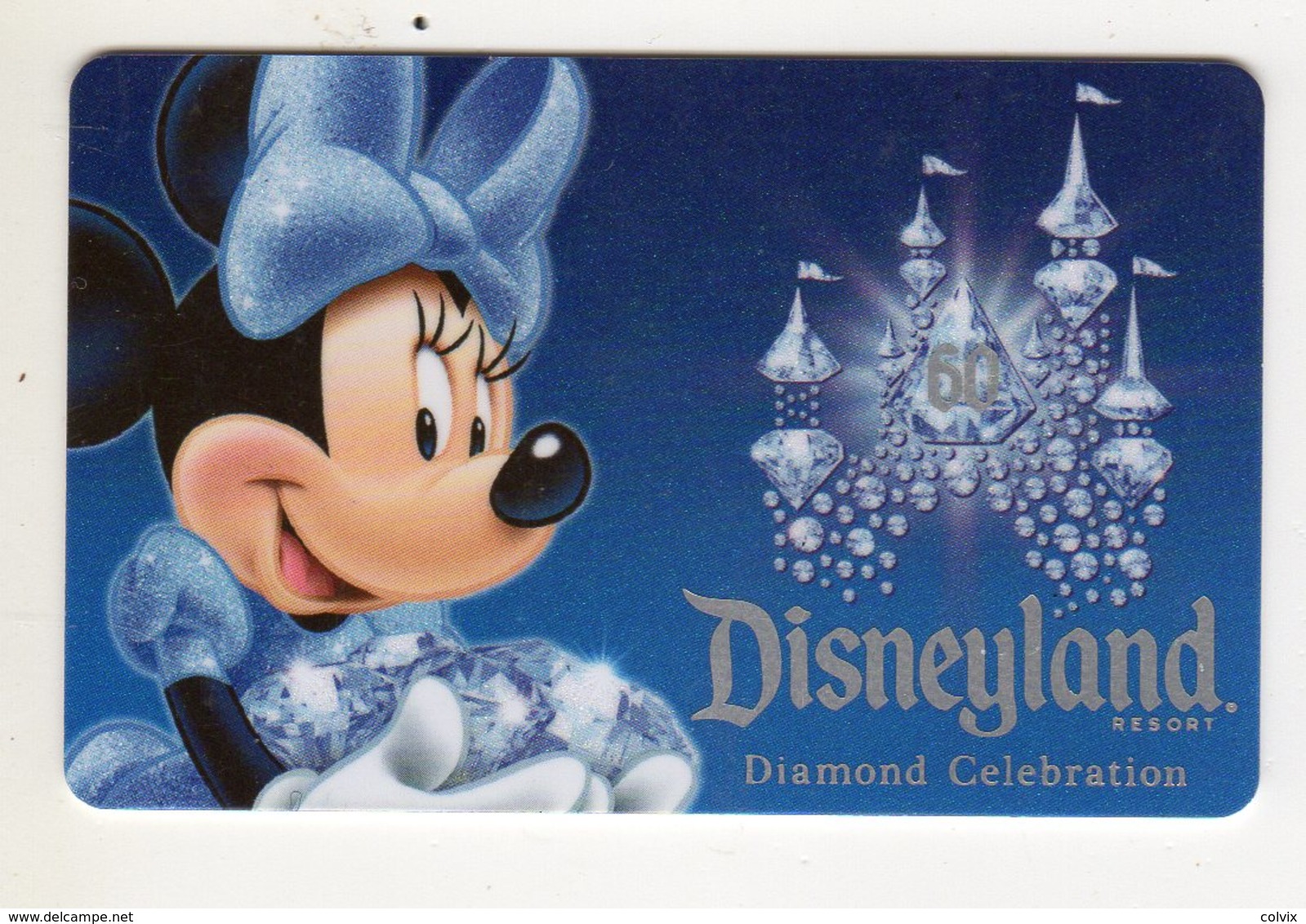 ETATS-UNIS LOS ANGELES PASS DISNEYLAND RESORT De CALIFORNIA ADVENTURE PARK MIMI - Disney