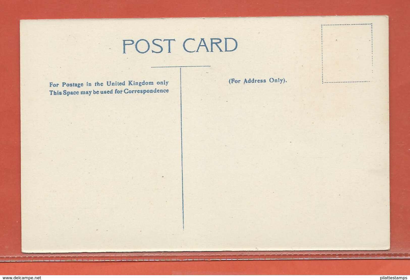 QUEENSLAND CARTE POSTALE ILLUSTREE TIMBRES - Altri & Non Classificati