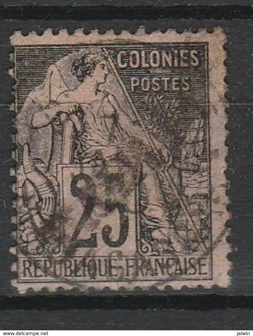 TAHITI 1893 YT N° 15 Obl. - Used Stamps
