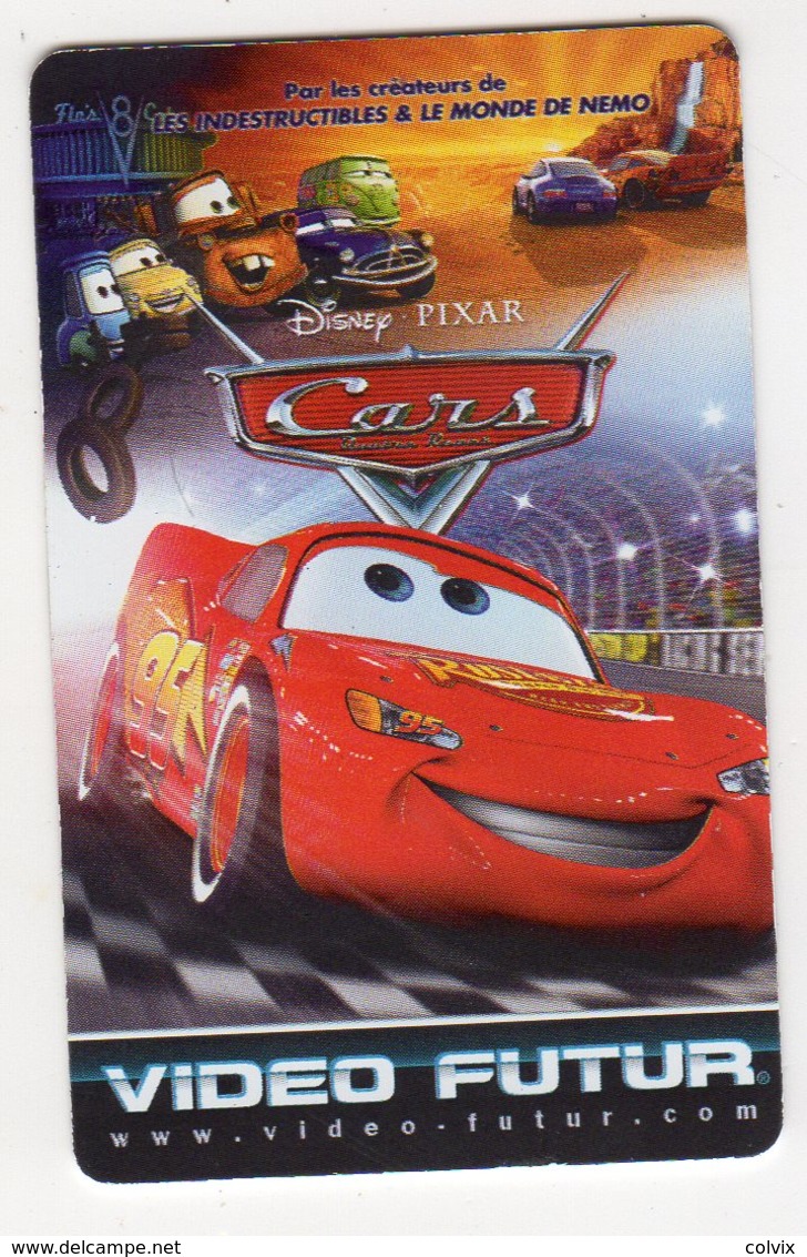 VF 315 VIDEO FUTUR CARS Disney - Altri & Non Classificati