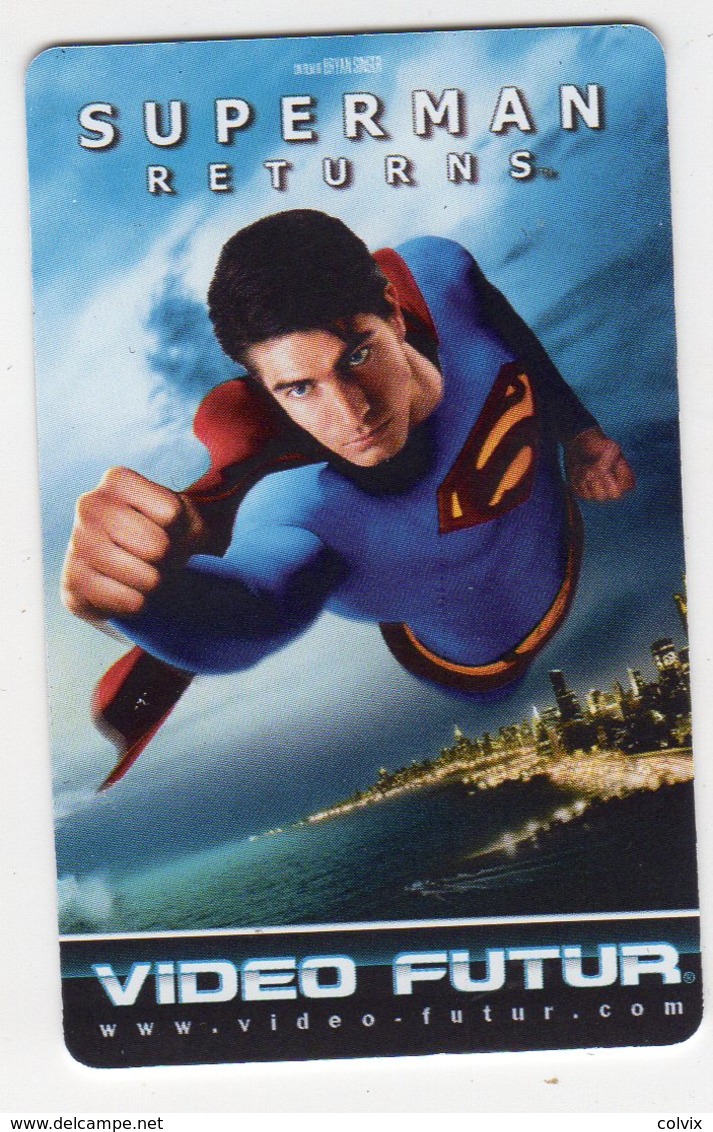 VF 314 VIDEO FUTUR SUPERMAN - Other & Unclassified