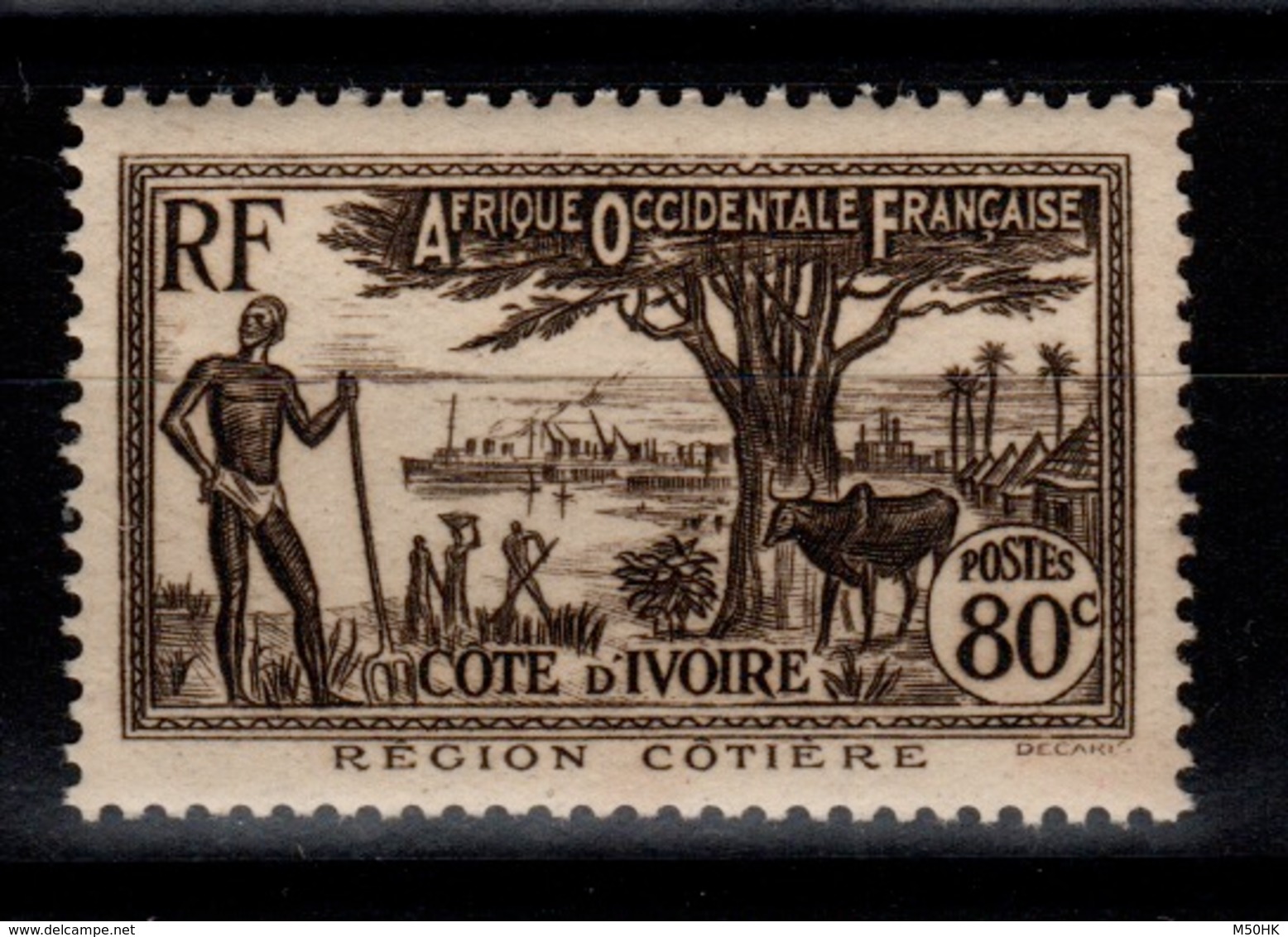 Cote D'Ivoire - YV 122A N** - Unused Stamps