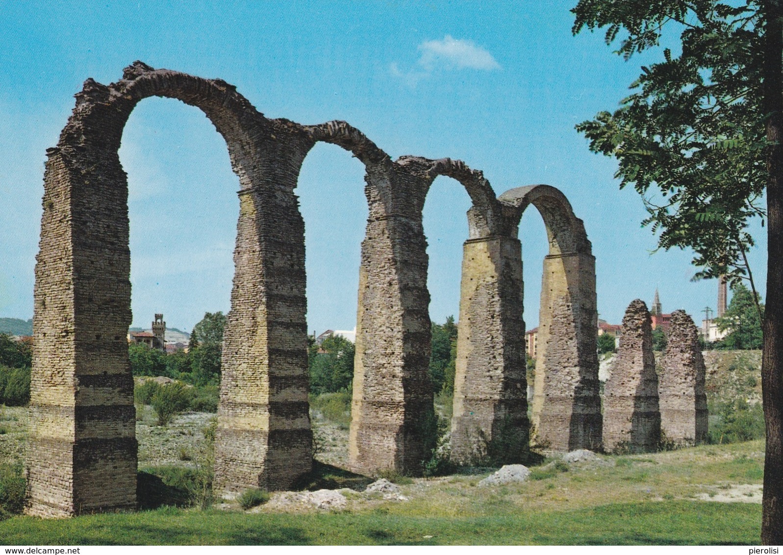 (D034) - ACQUI TERME (Alessandria) - Archi Romani - Alessandria