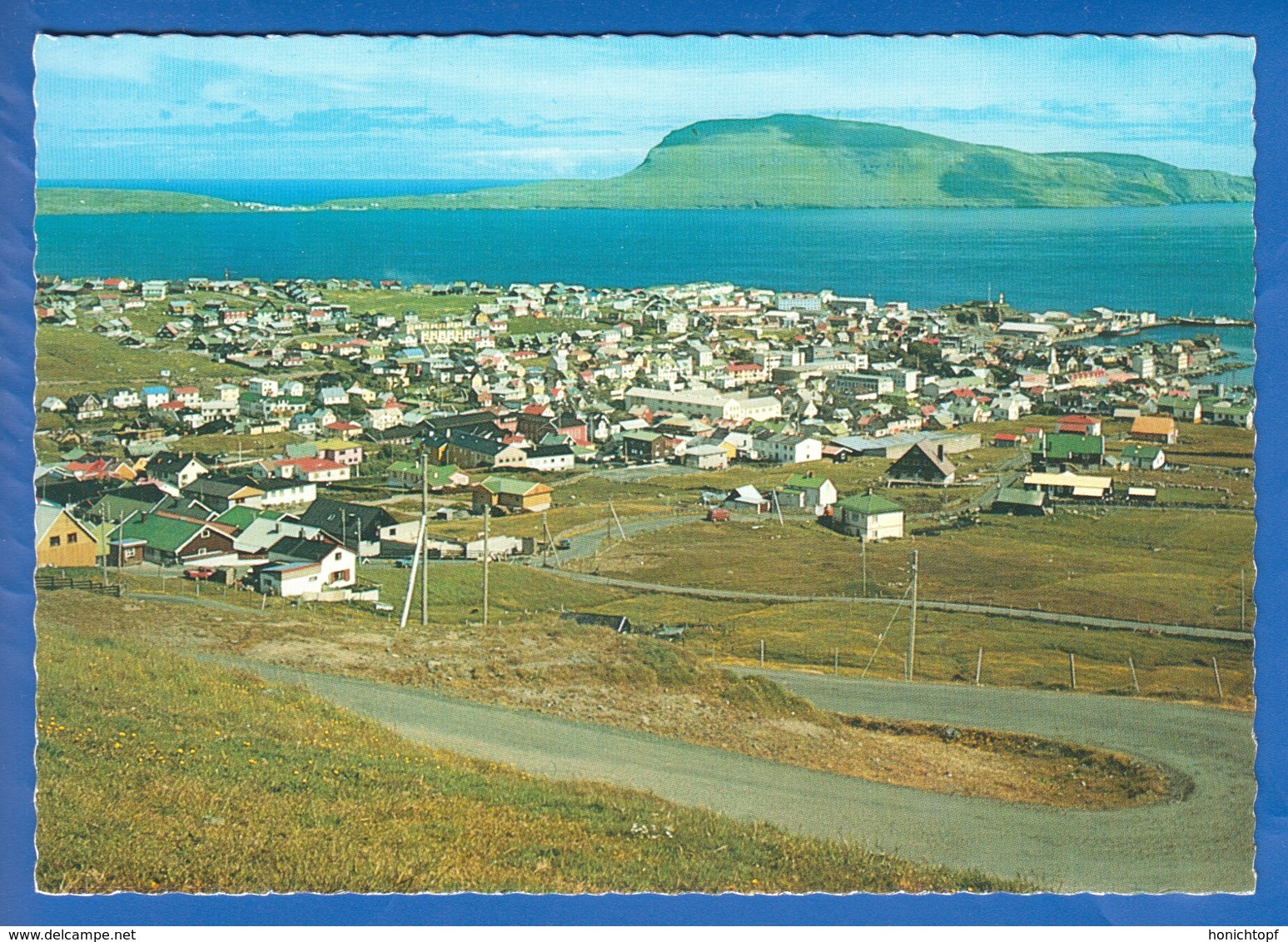 Färöer; Torshavn - Islas Feroe