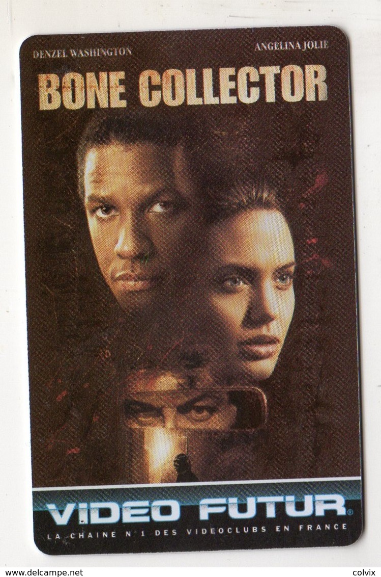 VF 130 VIDEO FUTUR BONE COLLECTOR Denzel Washington Angelina Jolie - Otros & Sin Clasificación