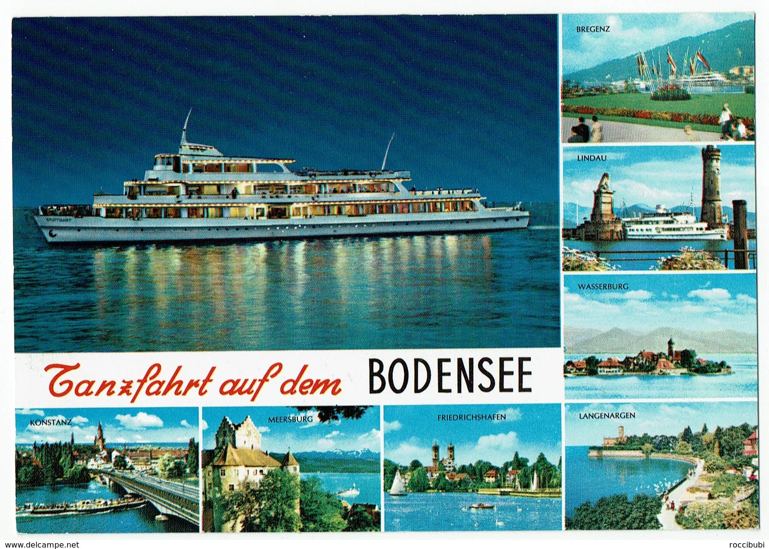 Motiv, Bodensee, Schiff, Fähre - Ferries