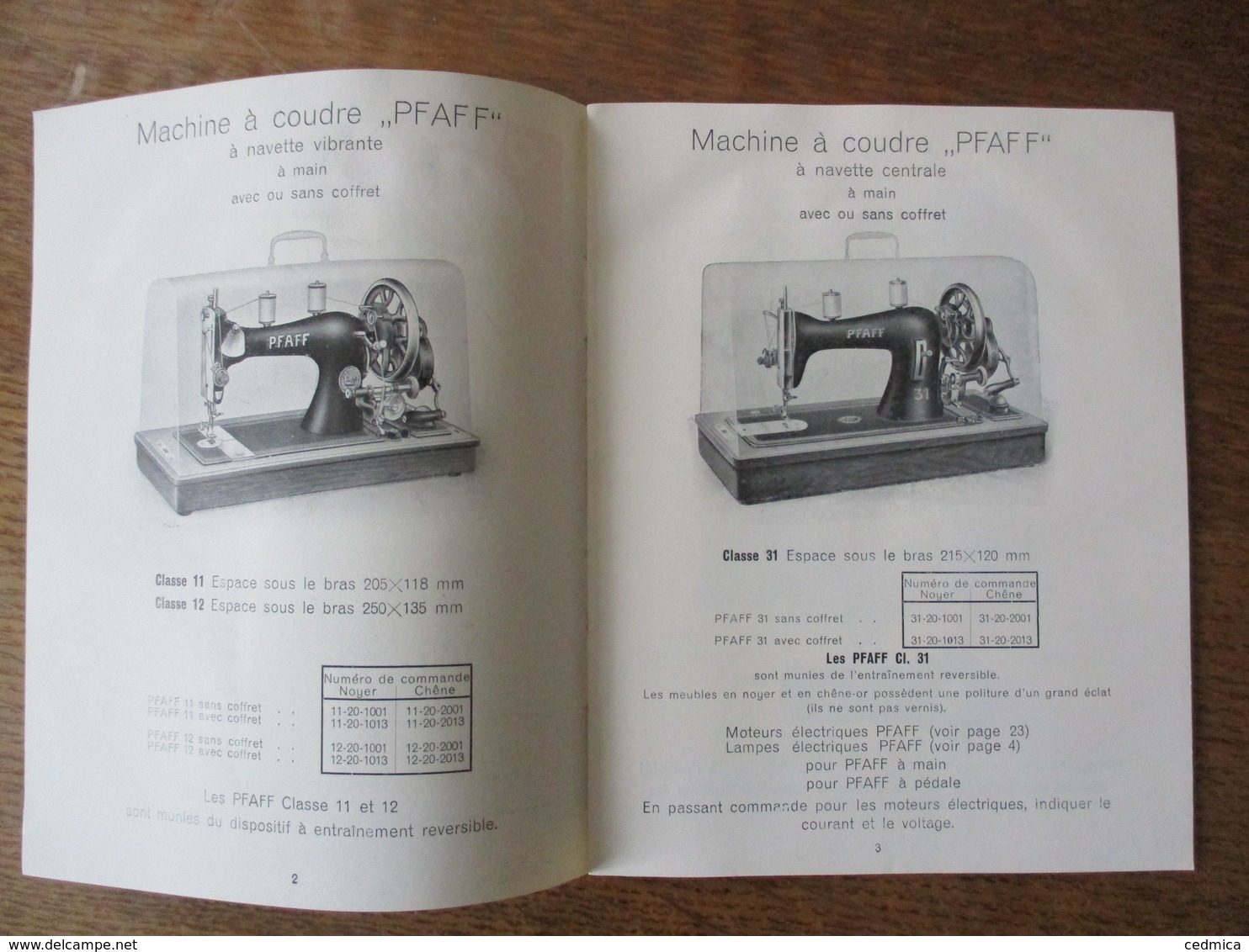 MACHINES A COUDRE PFAFF CATALOGUE 24 PAGES A L'USAGE DES FAMILLES A MAIN,A PEDALE;POUR ARTISANS ET POUR L'INDUSTRIE - Publicités