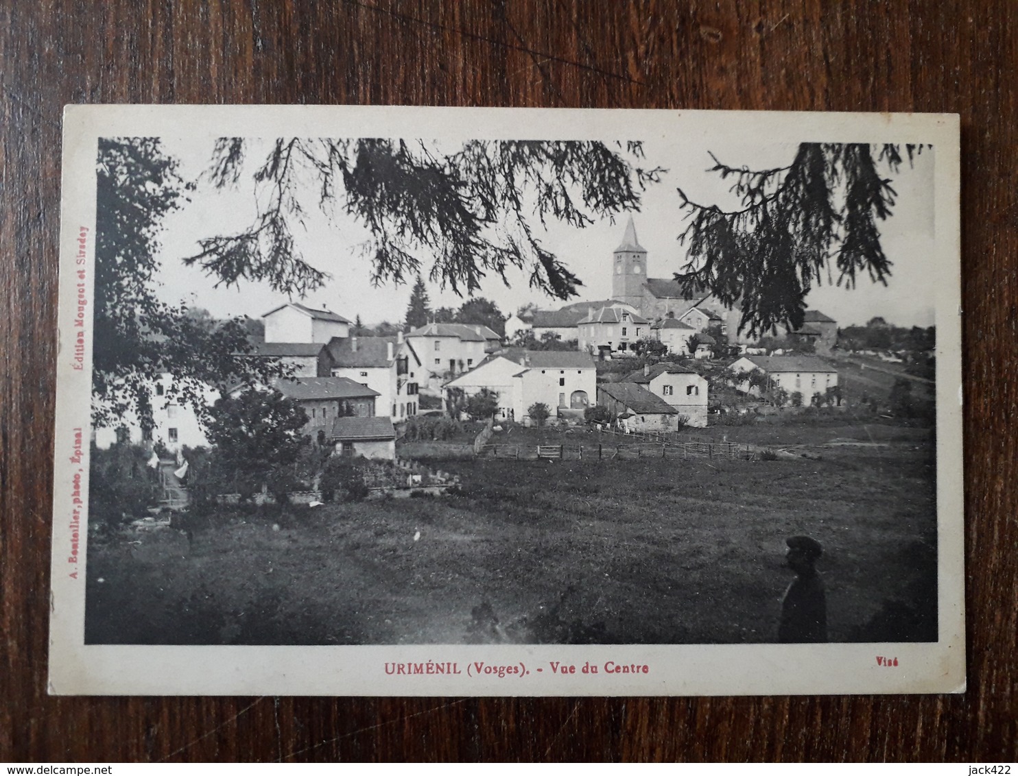 L27/55 URIMENIL - Vue Du Centre - Urimenil