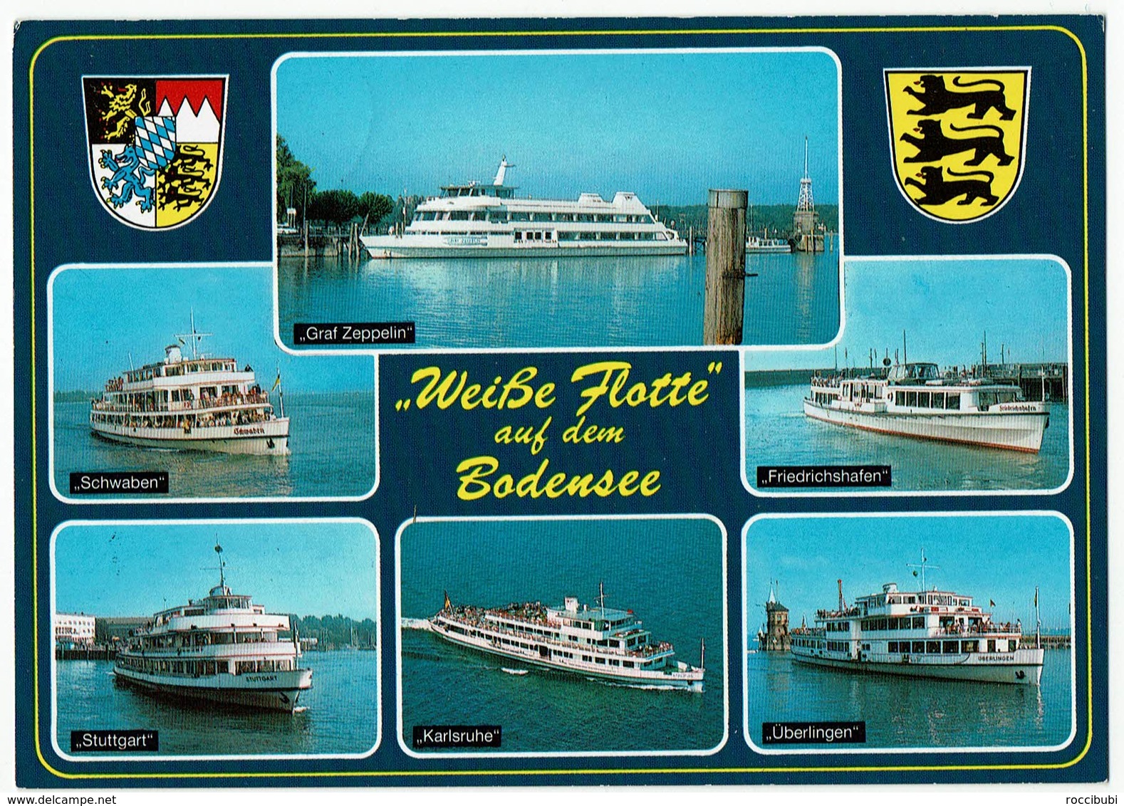 Motiv, Bodensee, Schiff, Fähre - Ferries