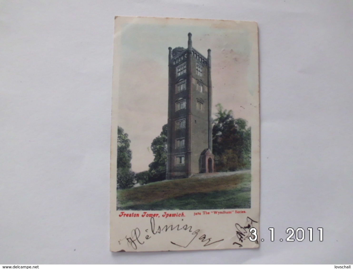 Newcastle-on-Tyne. - Freston Tower. (4 - 6 - 1904) - Ipswich