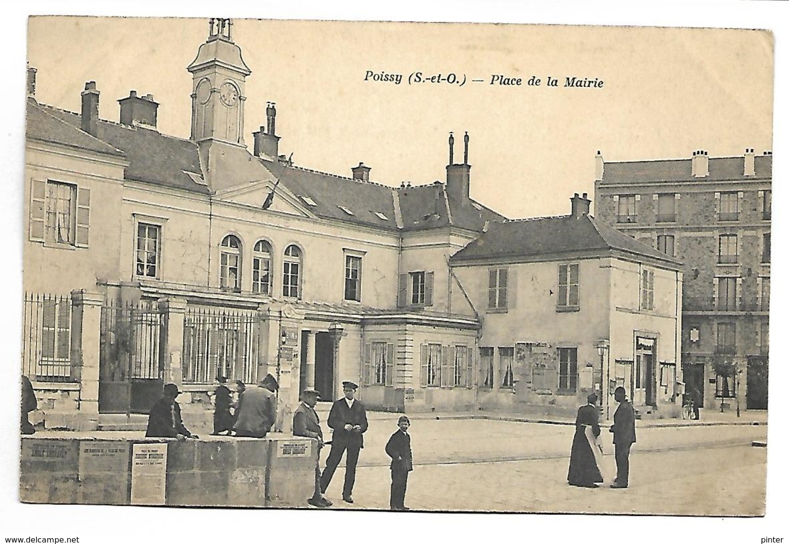 POISSY - Place De La Mairie - Poissy