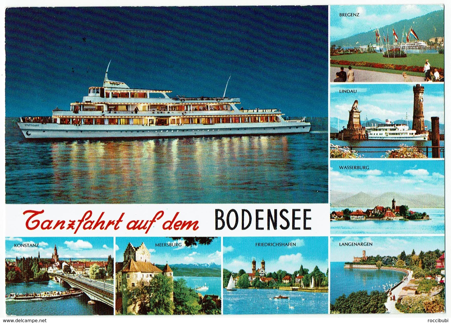 Motiv, Bodensee, Schiff, Fähre - Ferries