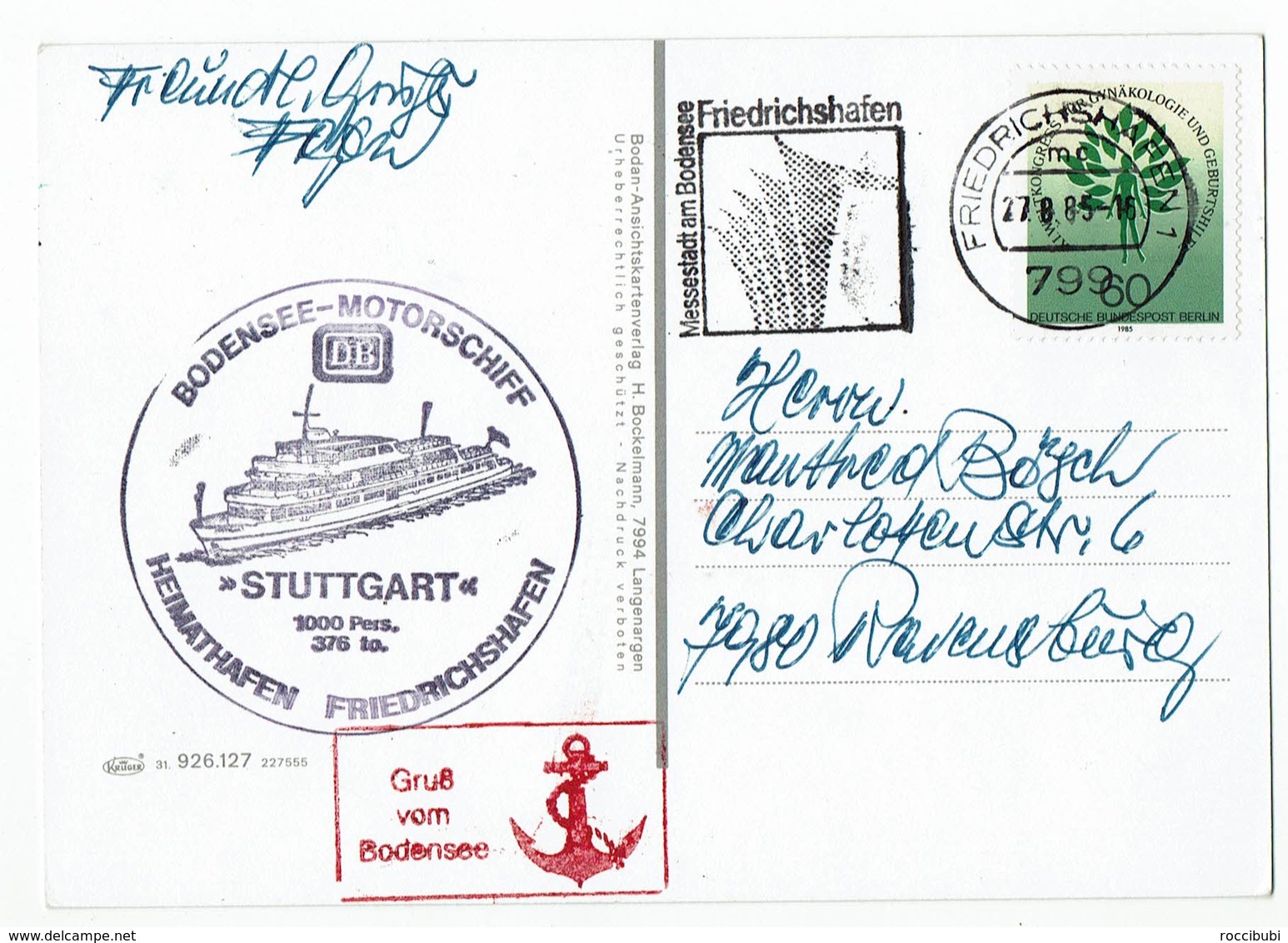 Motiv, Bodensee, Schiff, Fähre - Ferries