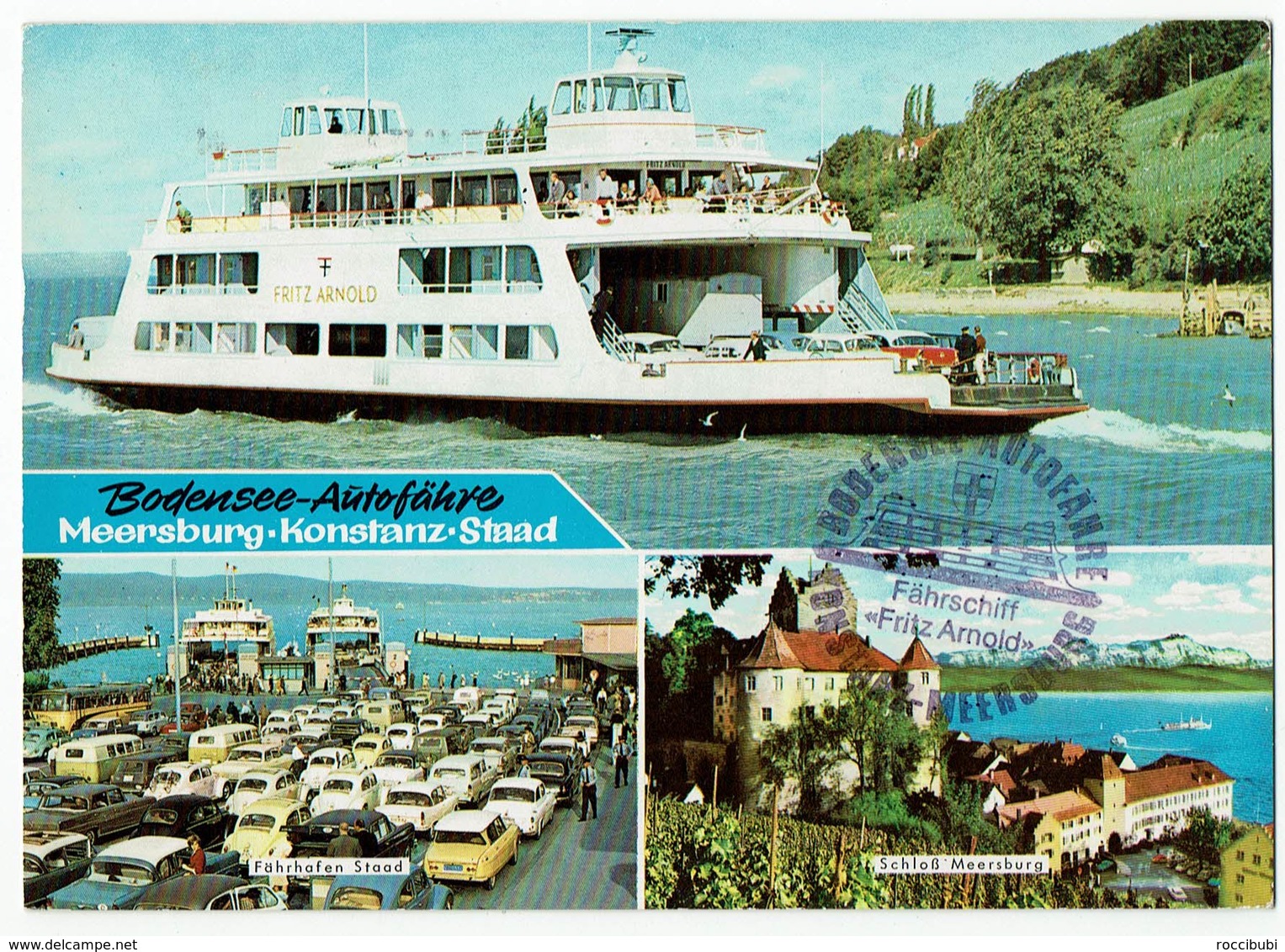 Motiv, Bodensee, Schiff, Fähre - Ferries