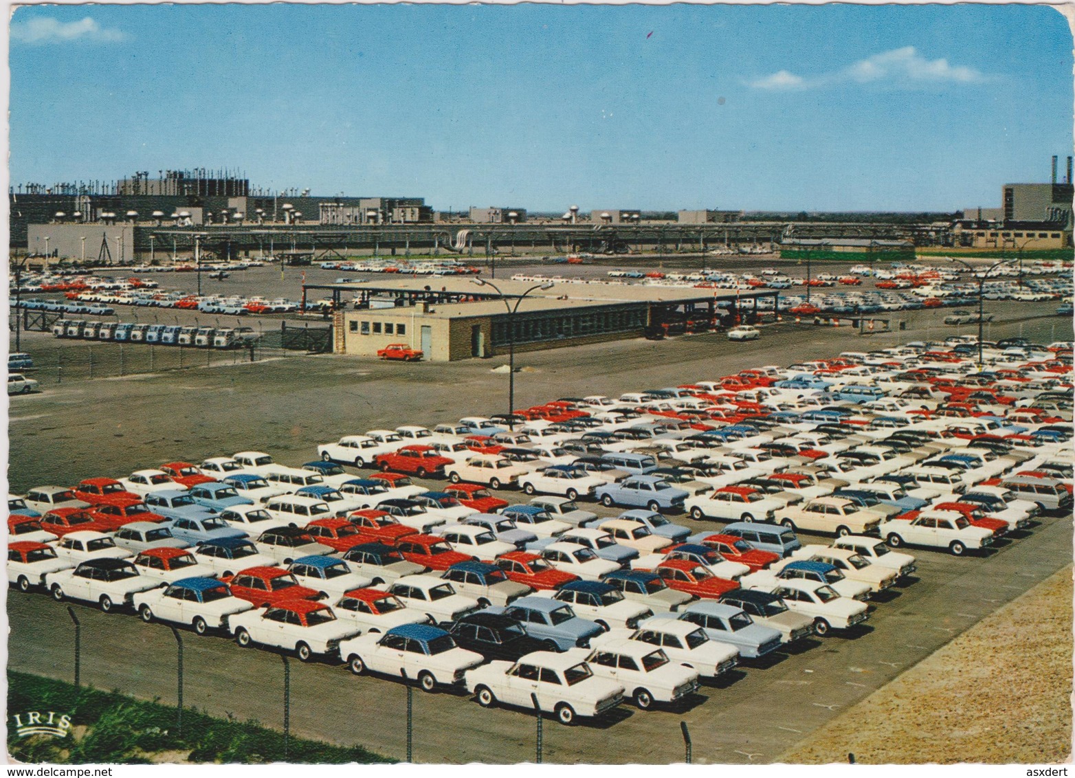 Genk Auto Fabriek "Ford Werke" Verstuurd 1968 - Genk