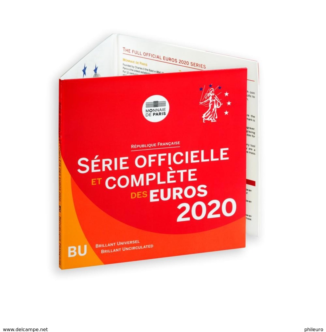 France 2020 : Coffret BU Des 8 Pièces (encore Scellé) - DISPONIBLE - France