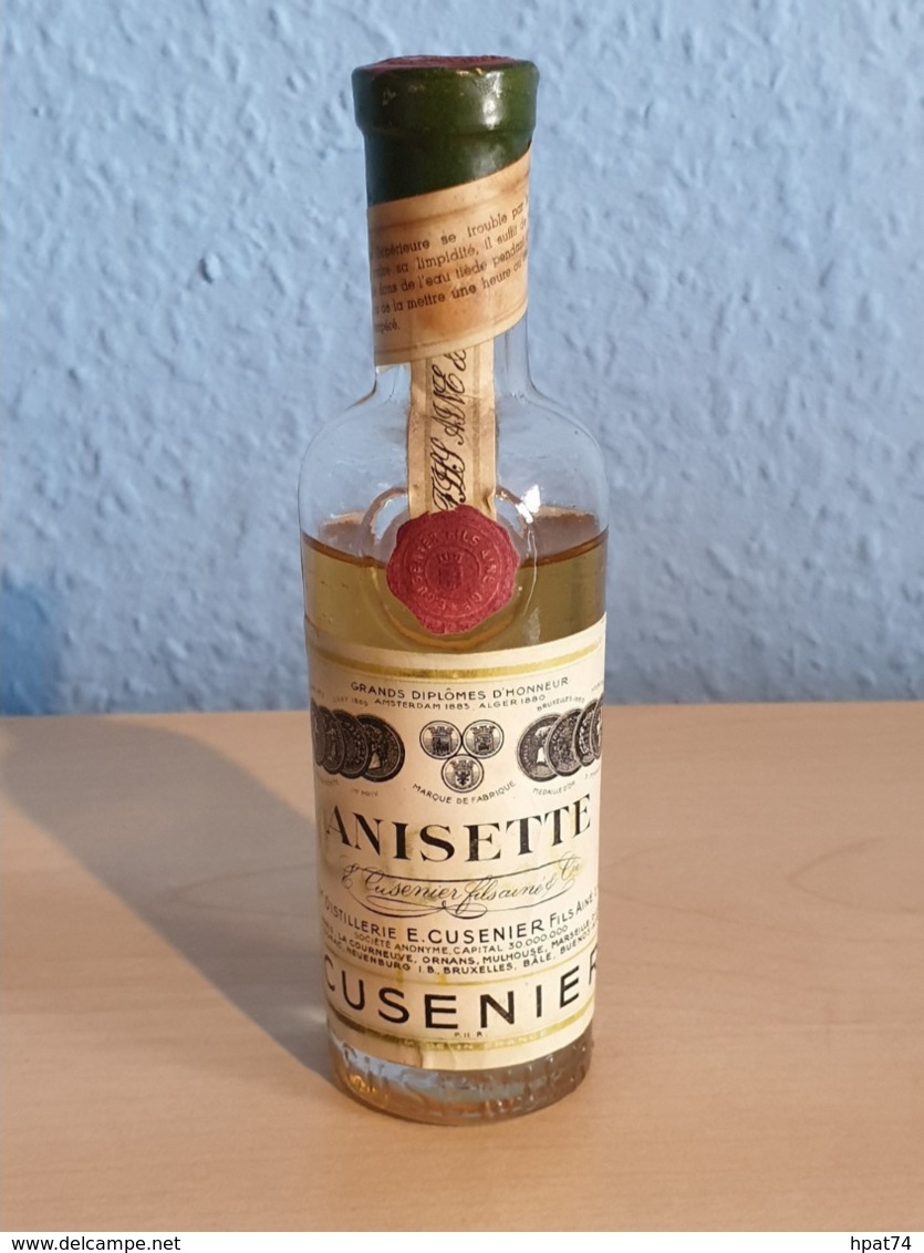 Cusenier. Anisette. Ancienne. - Miniatures